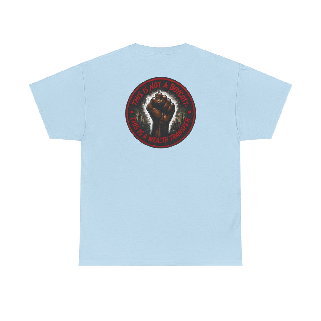 Protest Justice T-Shirt — “Justice For Thee, But Not For We” Graphic Tee
