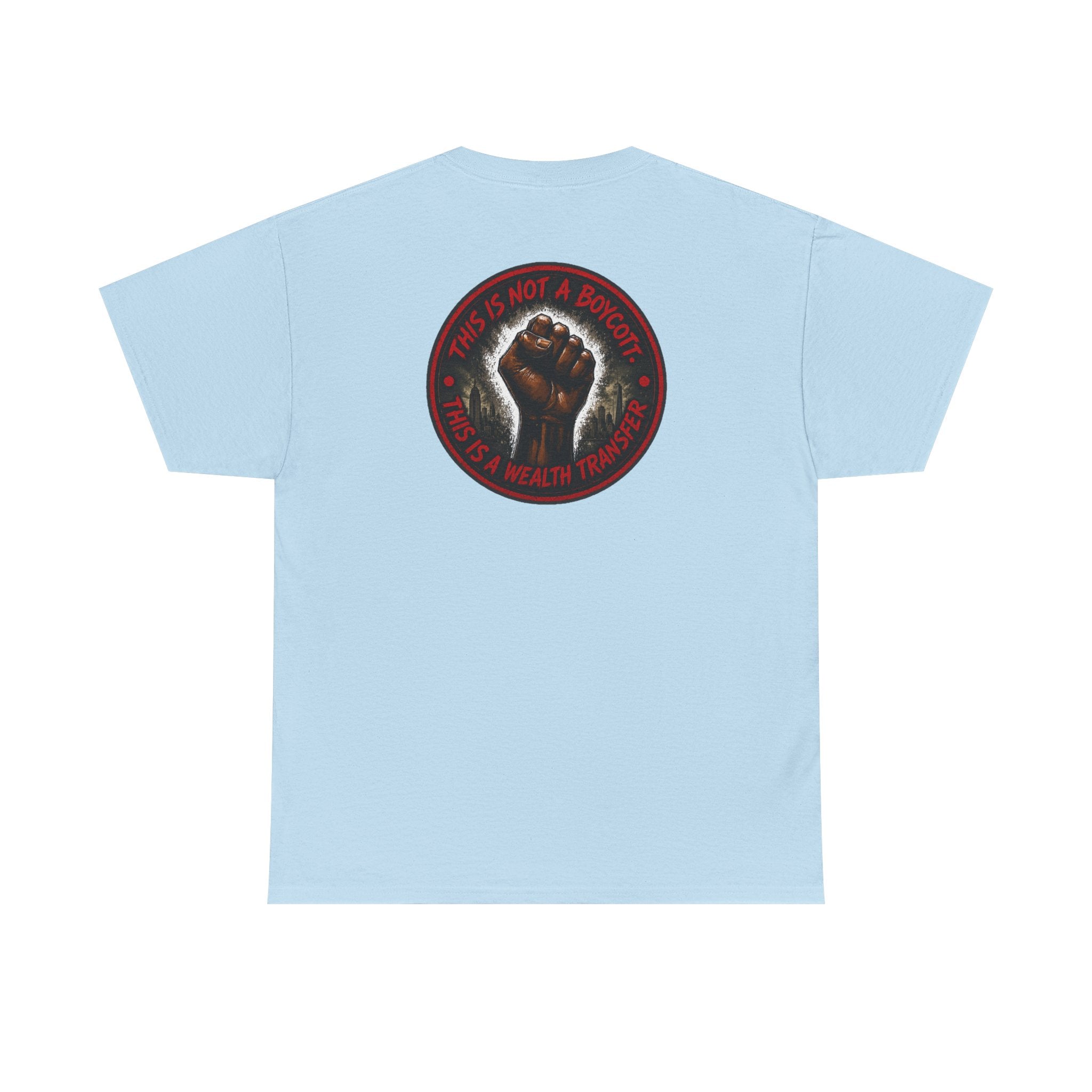 Protest Justice T-Shirt — “Justice For Thee, But Not For We” Graphic Tee