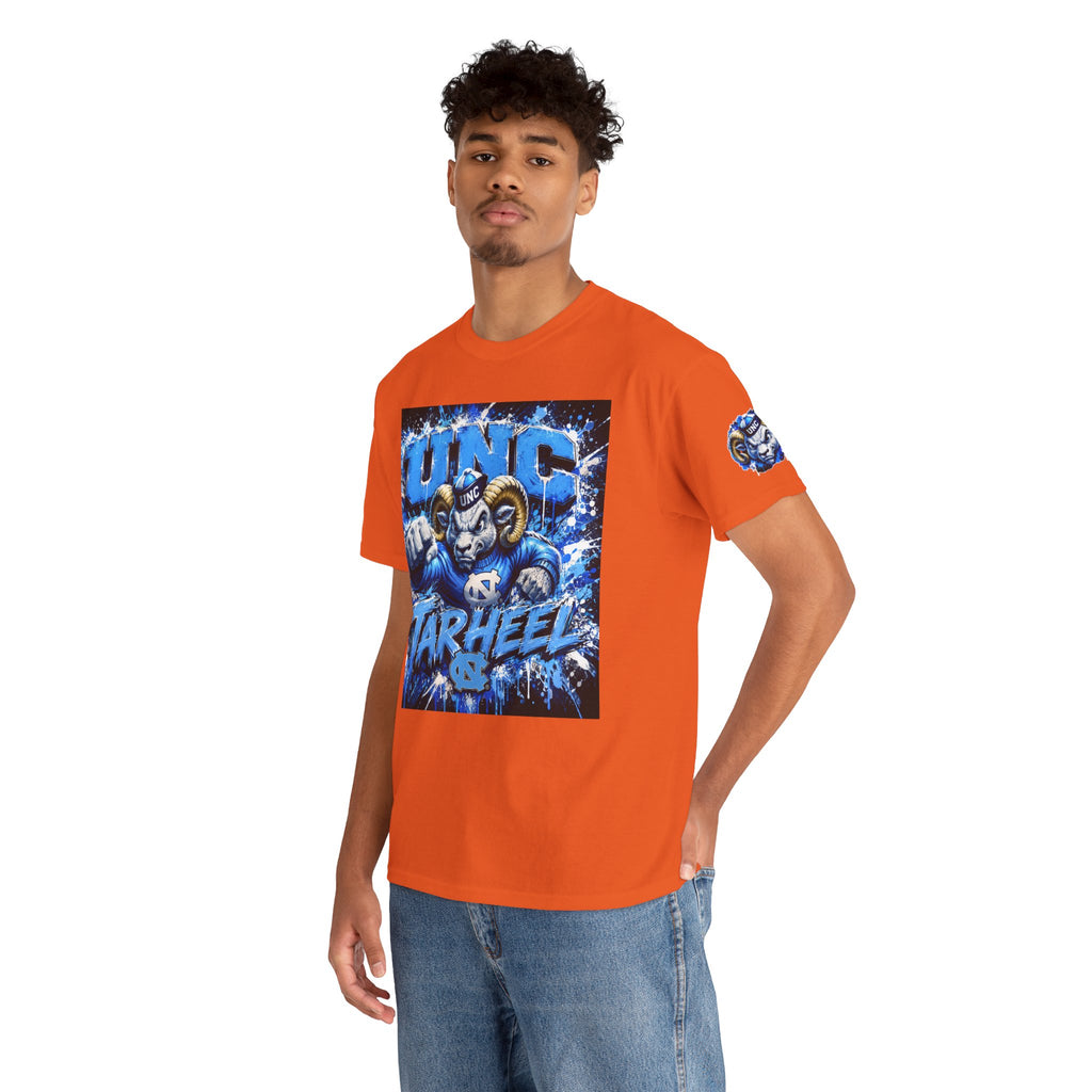 UNC Tar Heel Ram Graphic Tee — Collegiate North Carolina T-Shirt