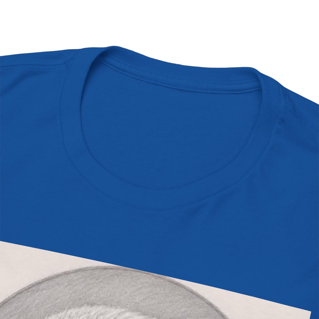 Badger Portrait Tee — "Which One of Y’all MF Said Something About a Home?" Graphic T‑Shirt