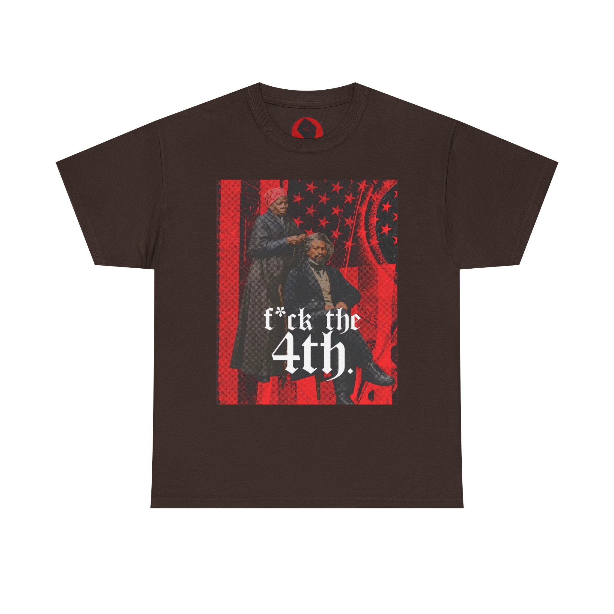 Graphic Tee — "F*ck the 4th" / "Freedom Isn’t Free" Patriotic Protest T-Shirt