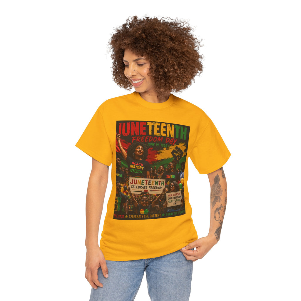 Juneteenth Freedom Day T-Shirt — Celebrate Black Liberation & Juneteenth Pride
