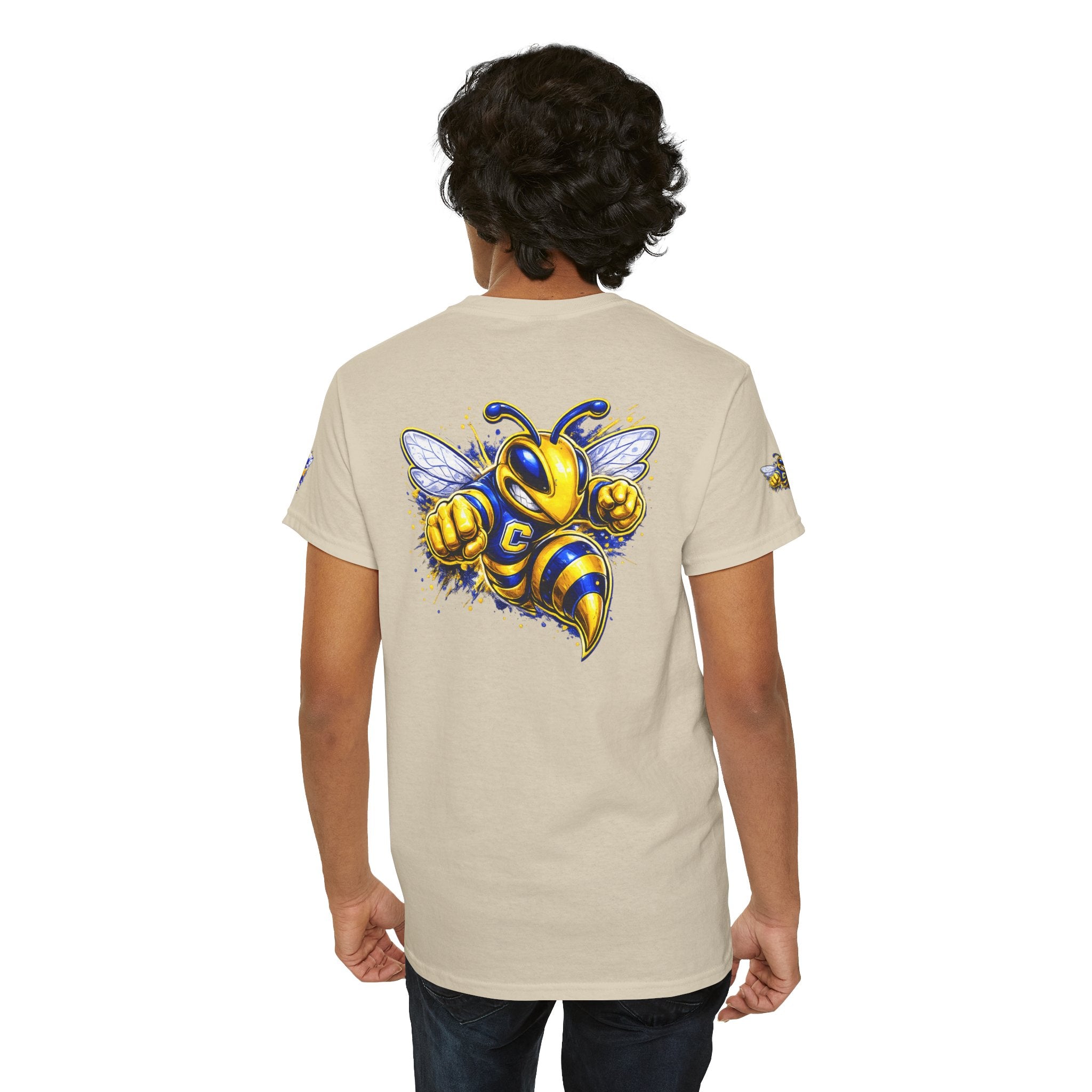 Carver Yellow Jackets T-Shirt — Winston-Salem High School Mascot Tee