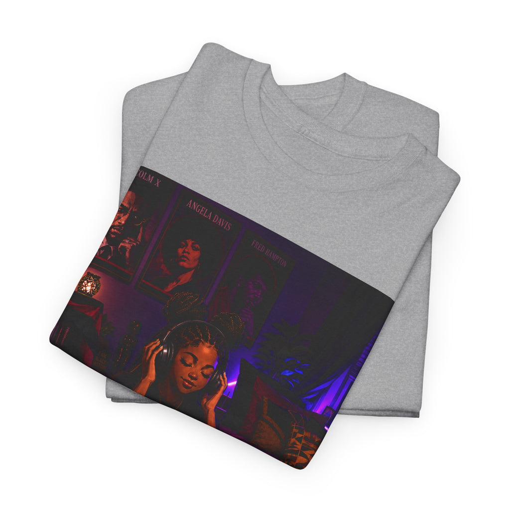 Graphic Tee — "Silence Is Not A Rebellion" Black Power Fist Tee