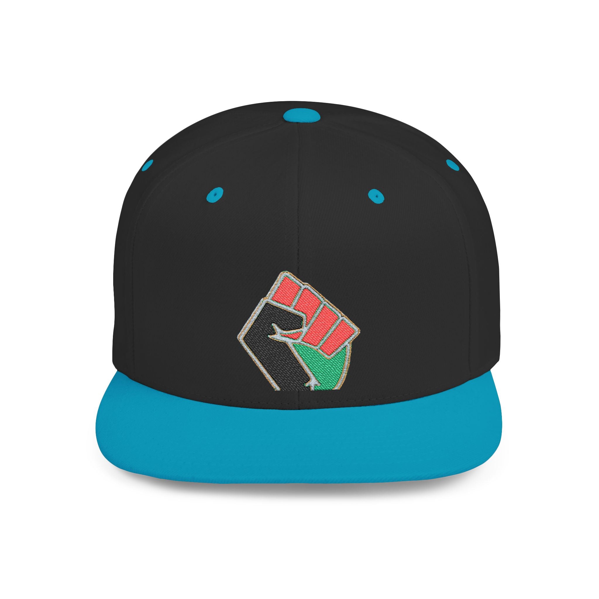 Copy of Los Angeles Paisley Flat Bill Snapback Hat