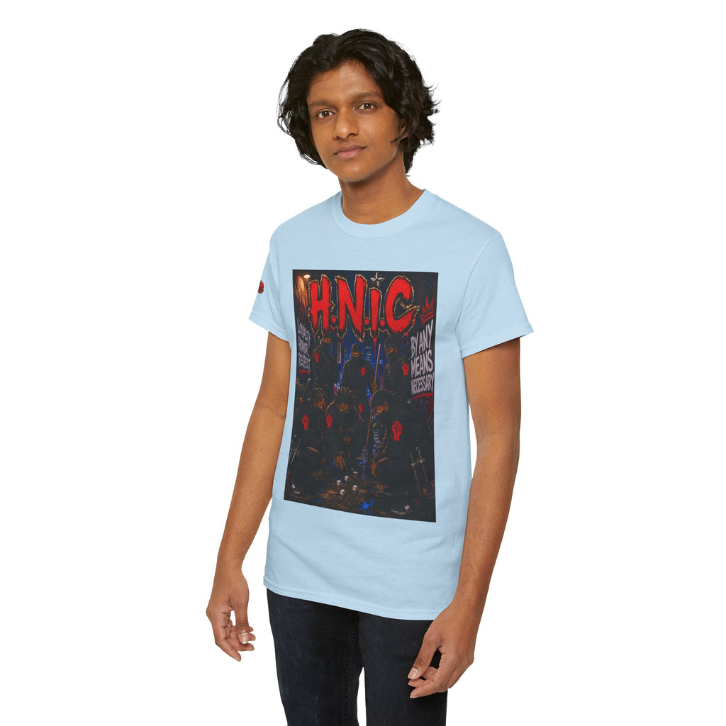 H.N.I.C. Graphic Tee — 'This Is Not A Riot' Raised Fist Streetwear T‑Shirt