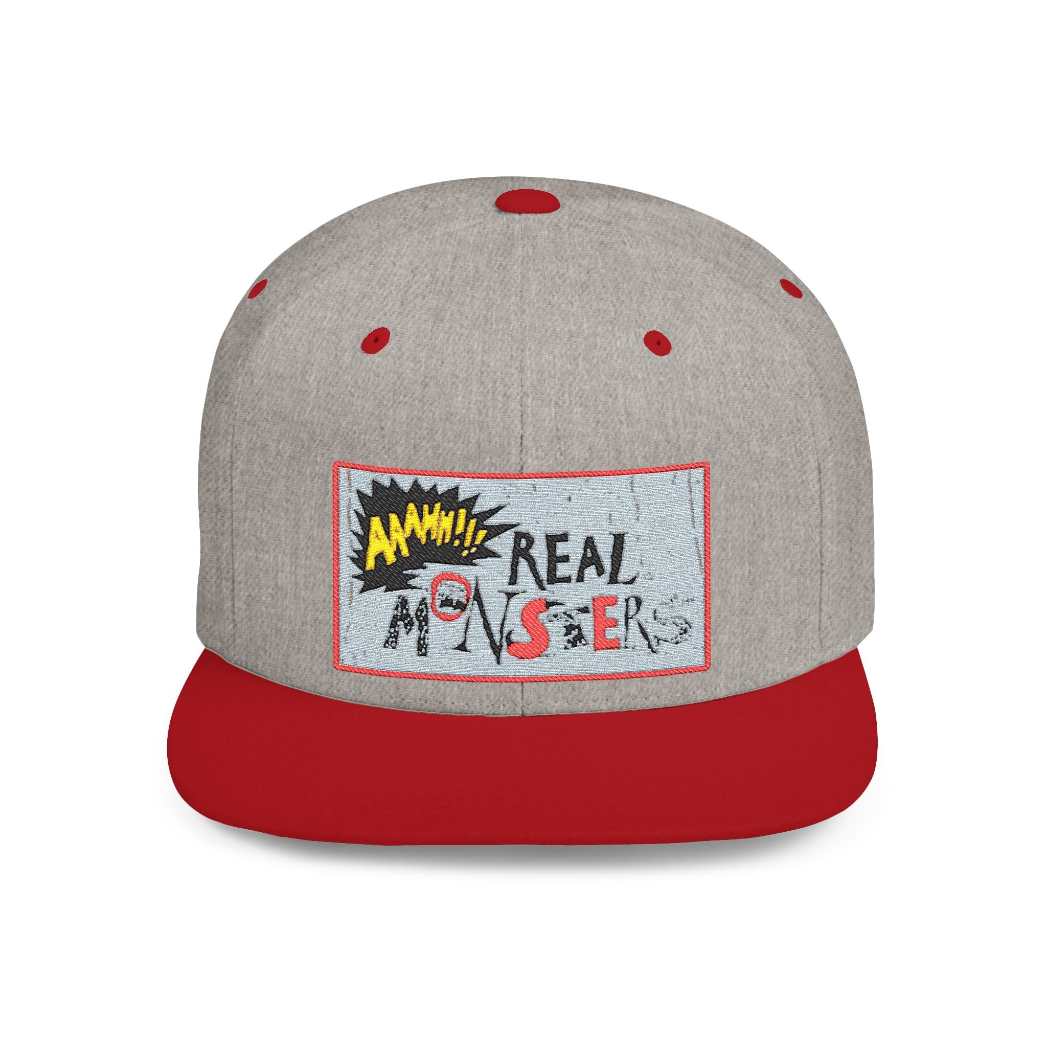 Flat Bill Snapback