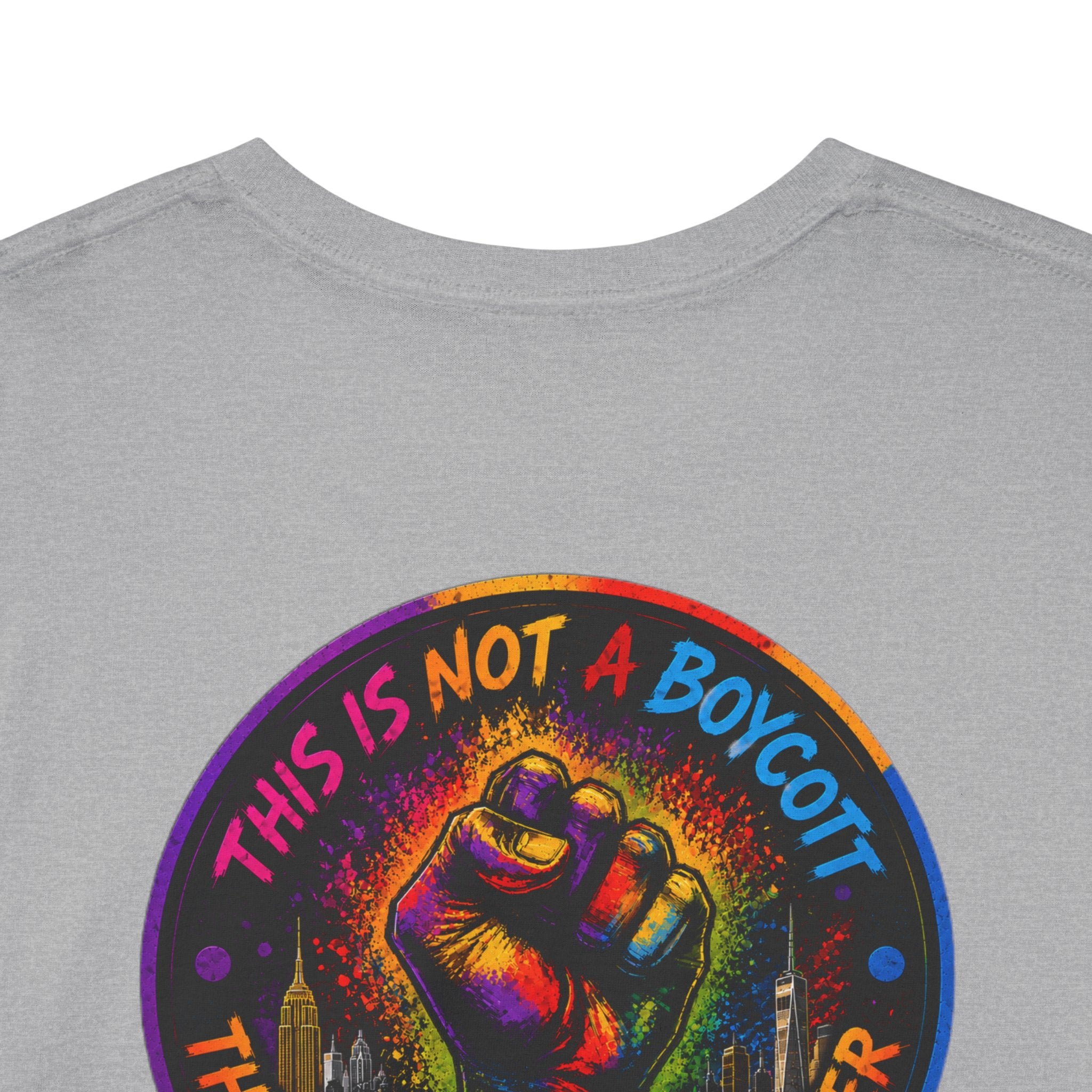 T-Shirt — Different Black Cultures, Same Black Skin Graphic Tee (Black History & Unity)