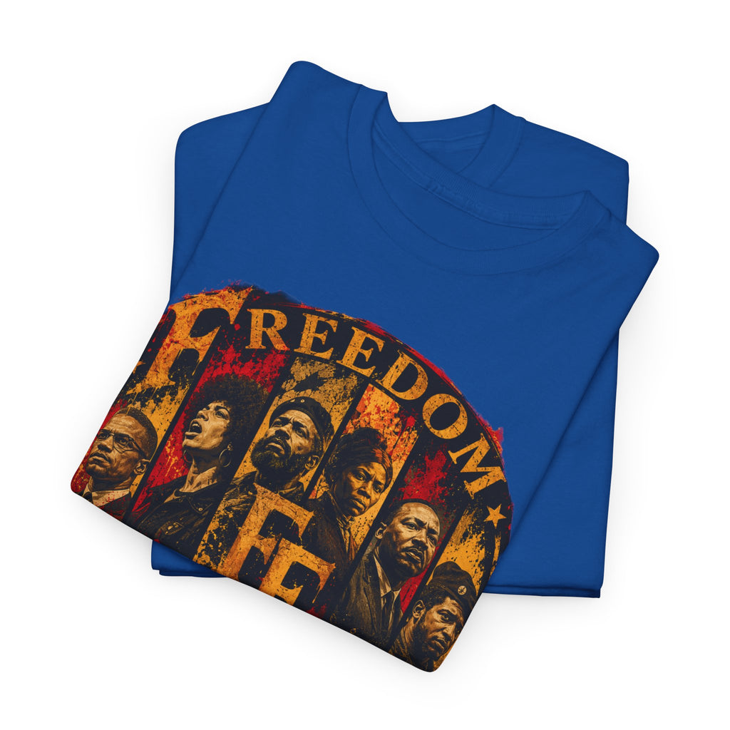 Freedom Fighters Band T-Shirt — Vintage Rock Graphic Tee