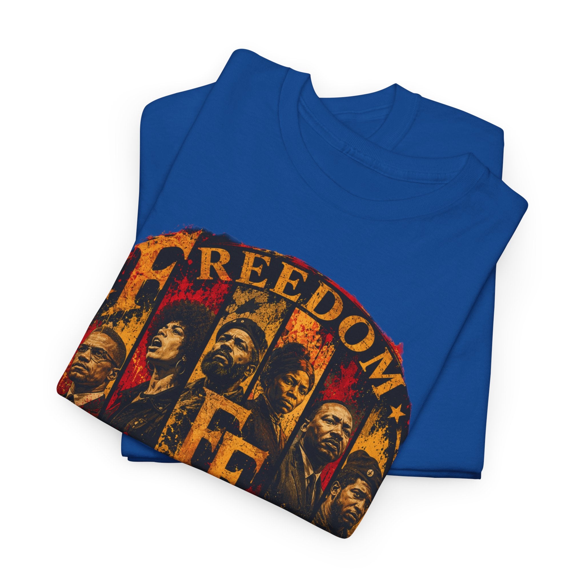 Freedom Fighters Band T-Shirt — Vintage Rock Graphic Tee