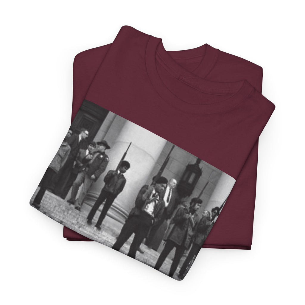 Vintage Band Photo T-Shirt — Retro Group Portrait Tee
