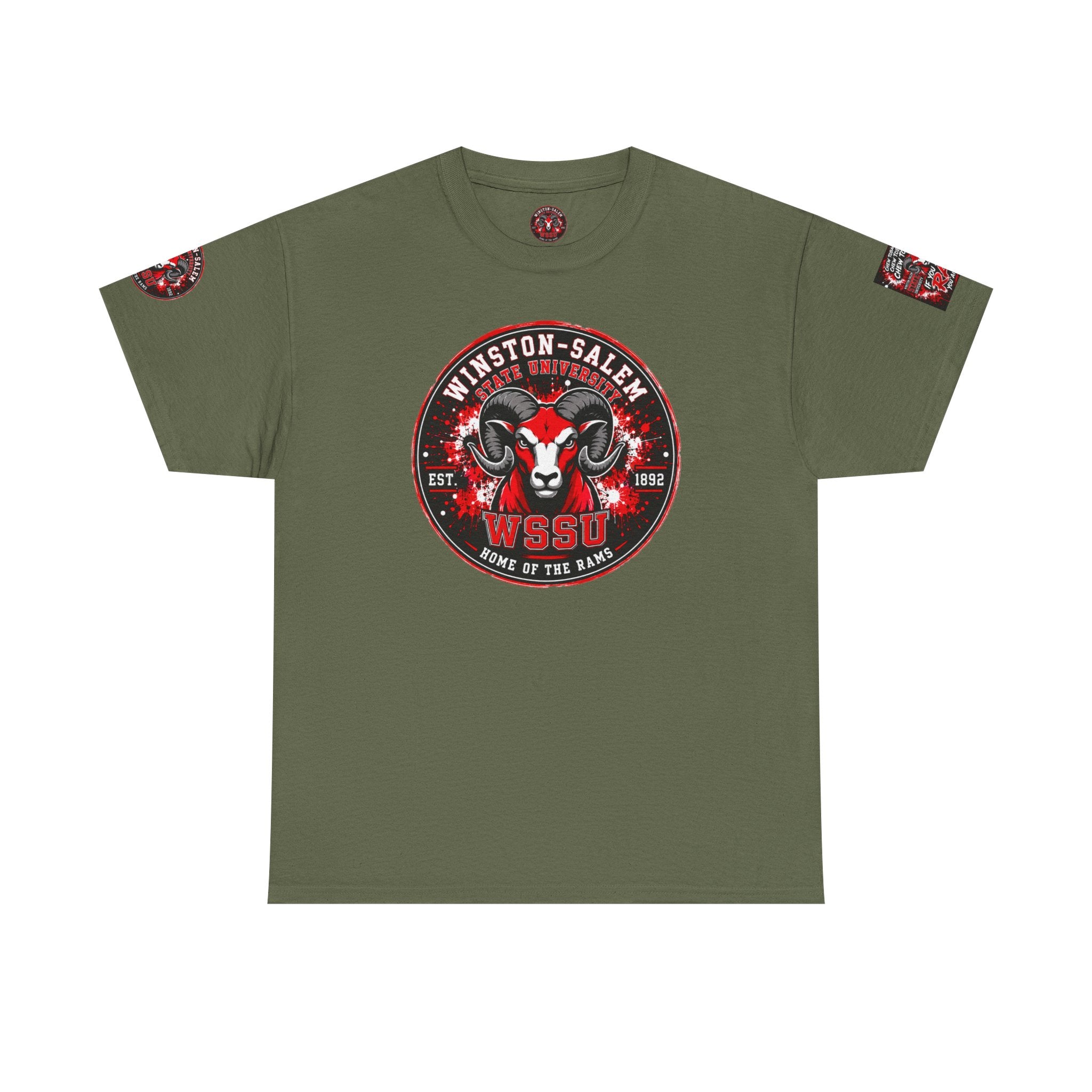 Winston-Salem State Rams Tee — “If You Ain’t a Ram” College Mascot T-Shirt