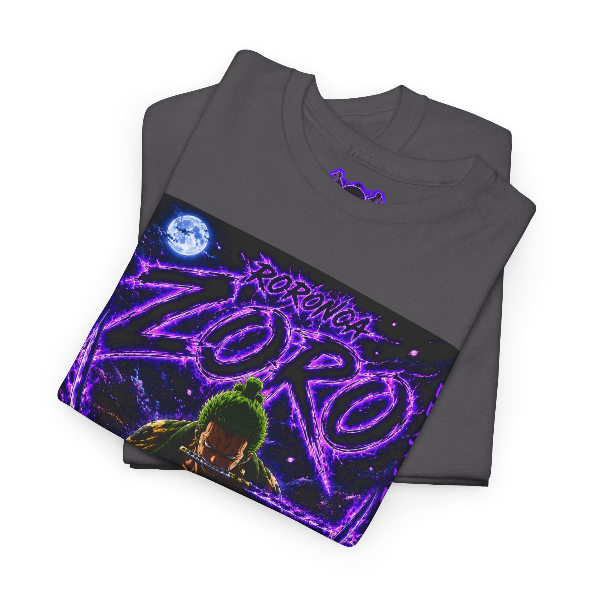 Zoro Neon Samurai T‑Shirt