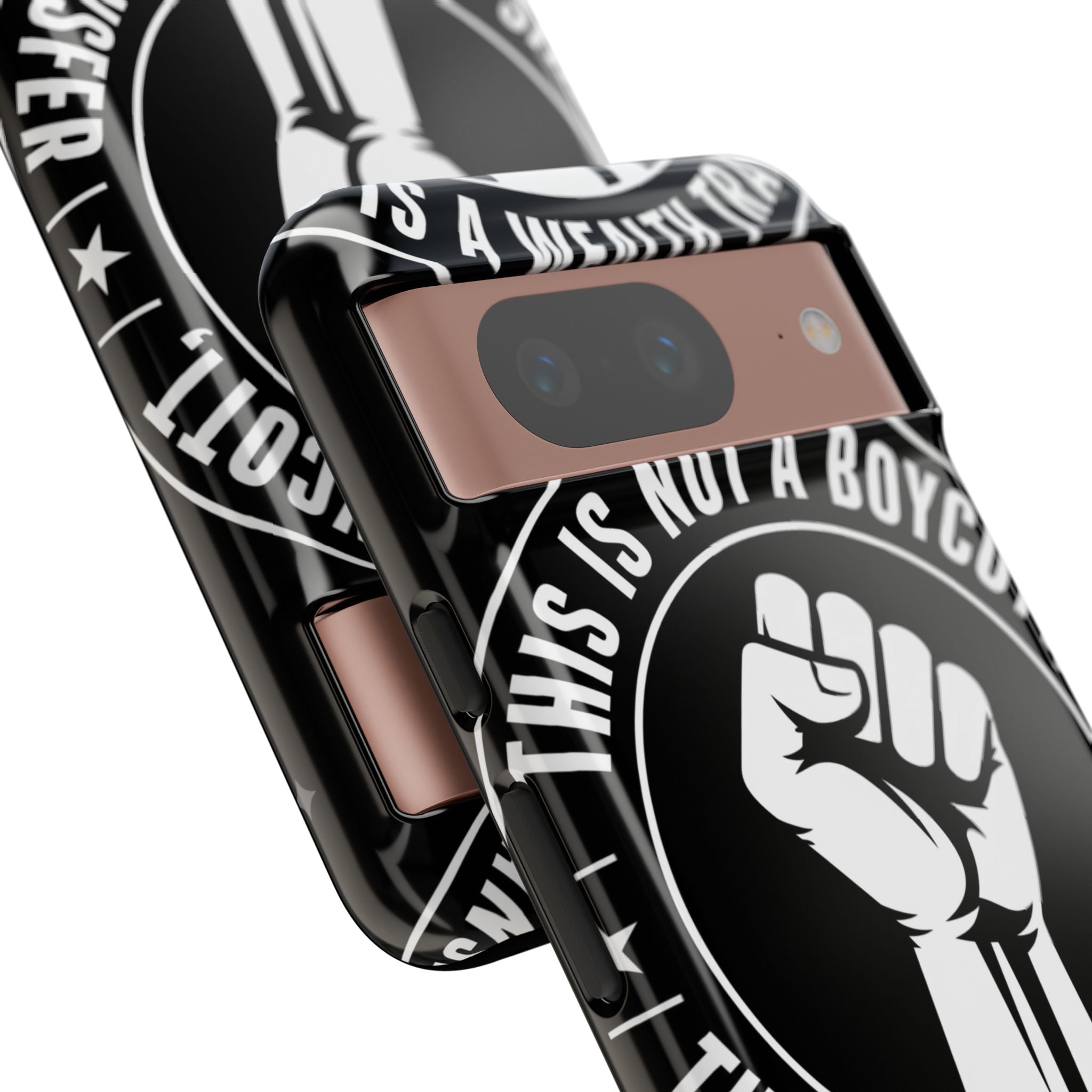 Tough Cases Phone Case — "This Is Not a Boycott, This Is a Wealth Transfer"