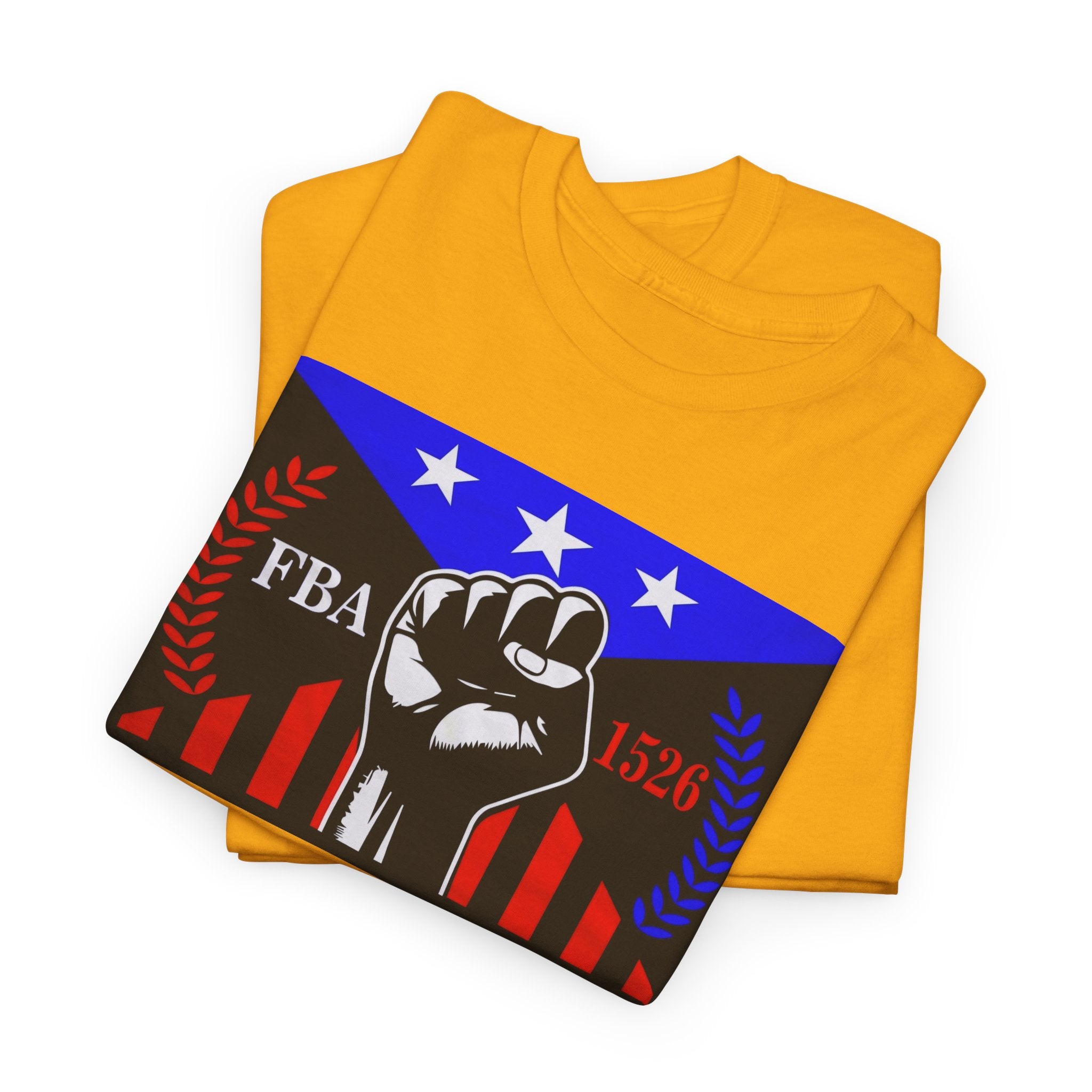 F.B.A. Unisex heavy cotton tee