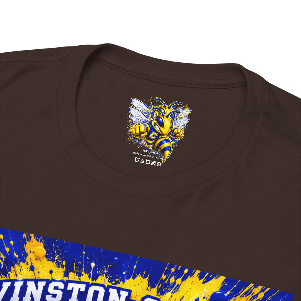 Carver Yellow Jackets T-Shirt — Winston-Salem High School Mascot Tee