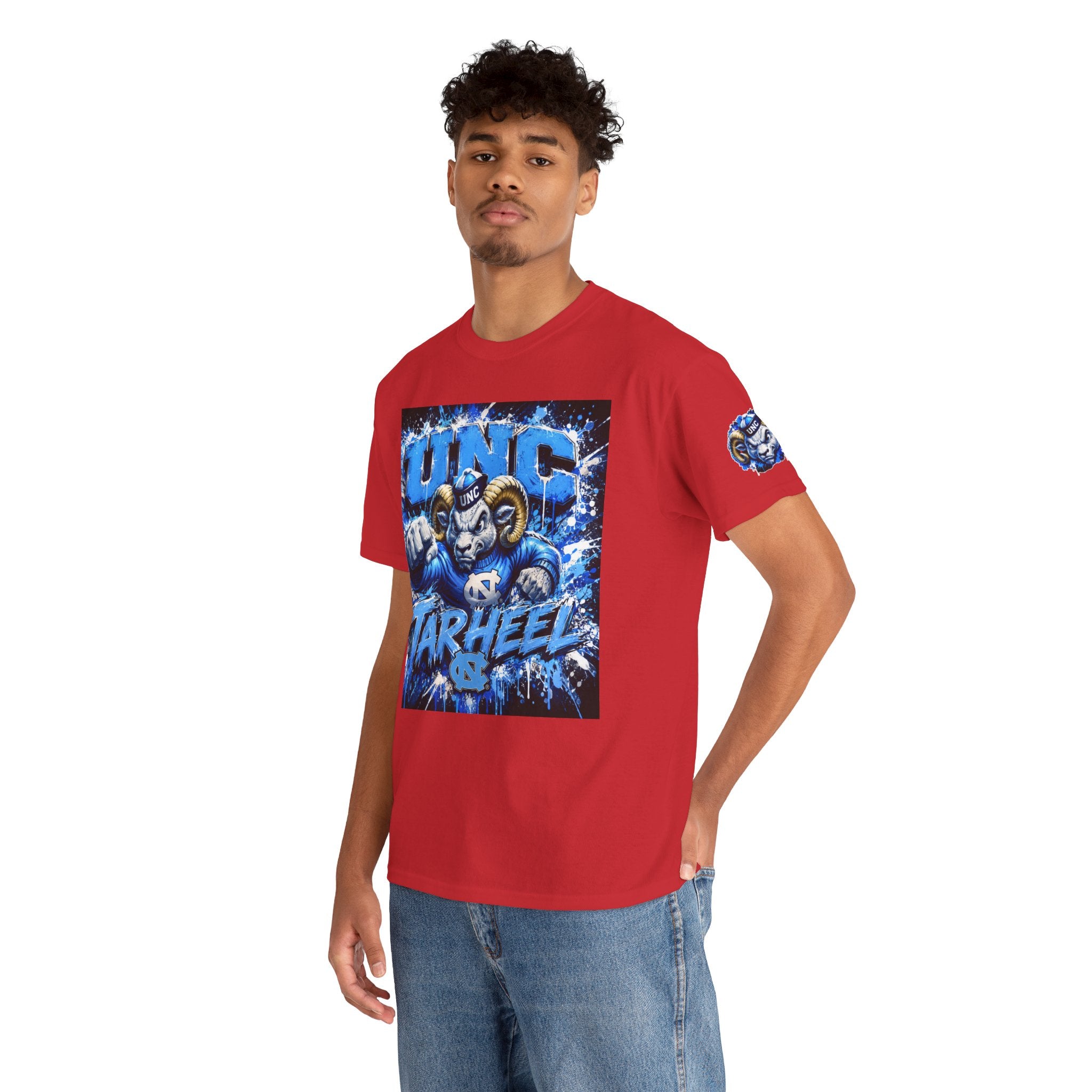 UNC Tar Heel Ram Graphic Tee — Collegiate North Carolina T-Shirt