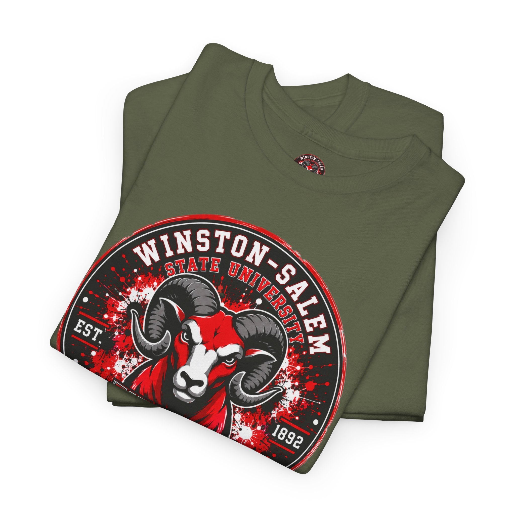 Winston-Salem State Rams Tee — “If You Ain’t a Ram” College Mascot T-Shirt