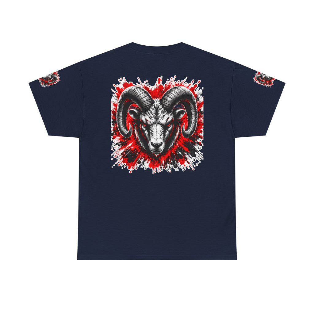 Winston‑Salem State Rams Ram Head Tee — Bold College Spirit T‑Shirt