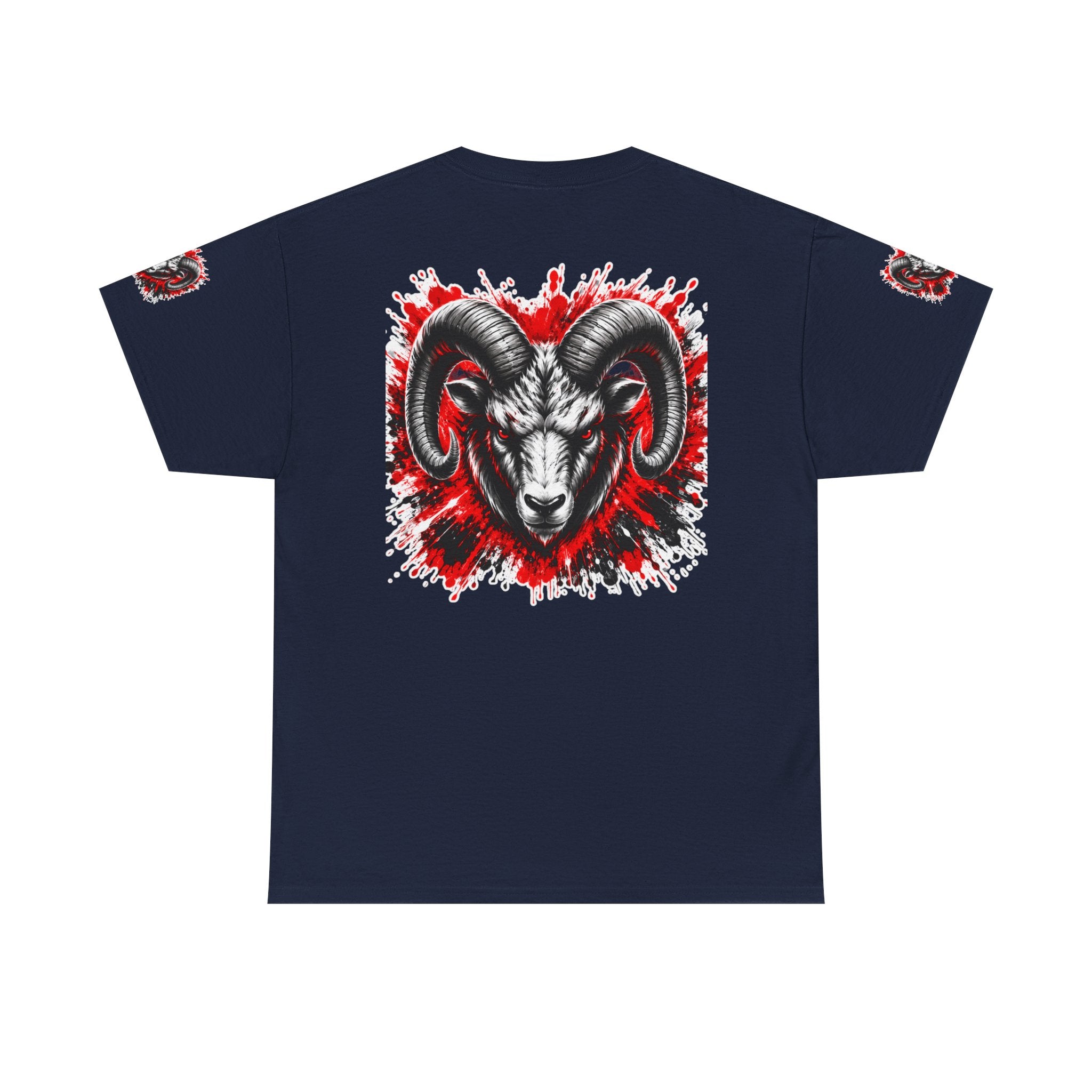 Winston‑Salem State Rams Ram Head Tee — Bold College Spirit T‑Shirt