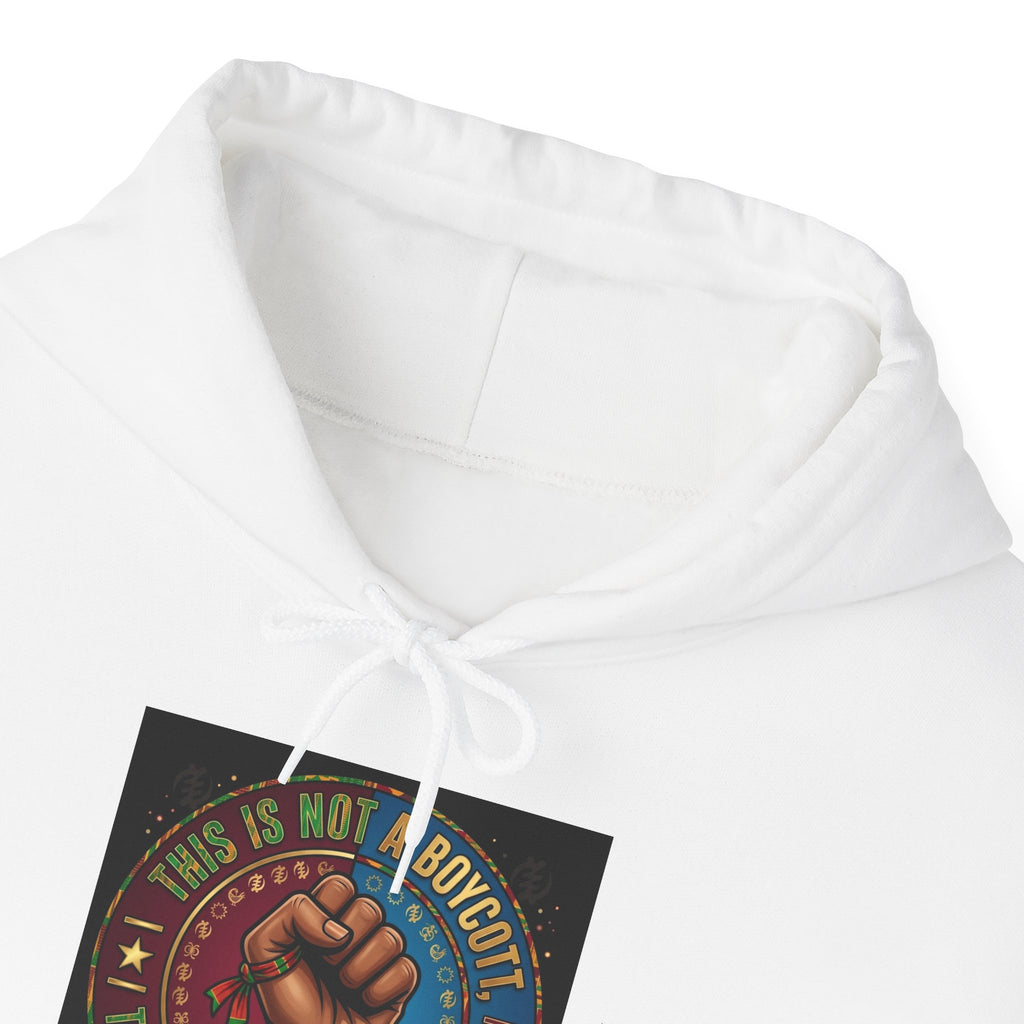 Empowered Unity Hoodie — "We Are a Movement" Fist Graphic Sweatshirt
