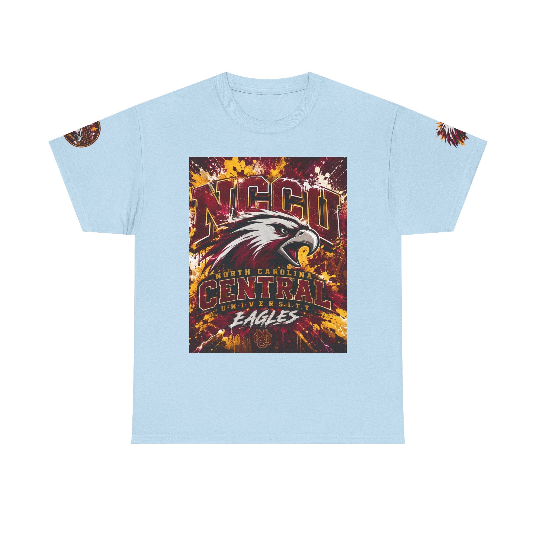 Central Eagles Graphic Tee — North Carolina Central University Mascot T‑Shirt