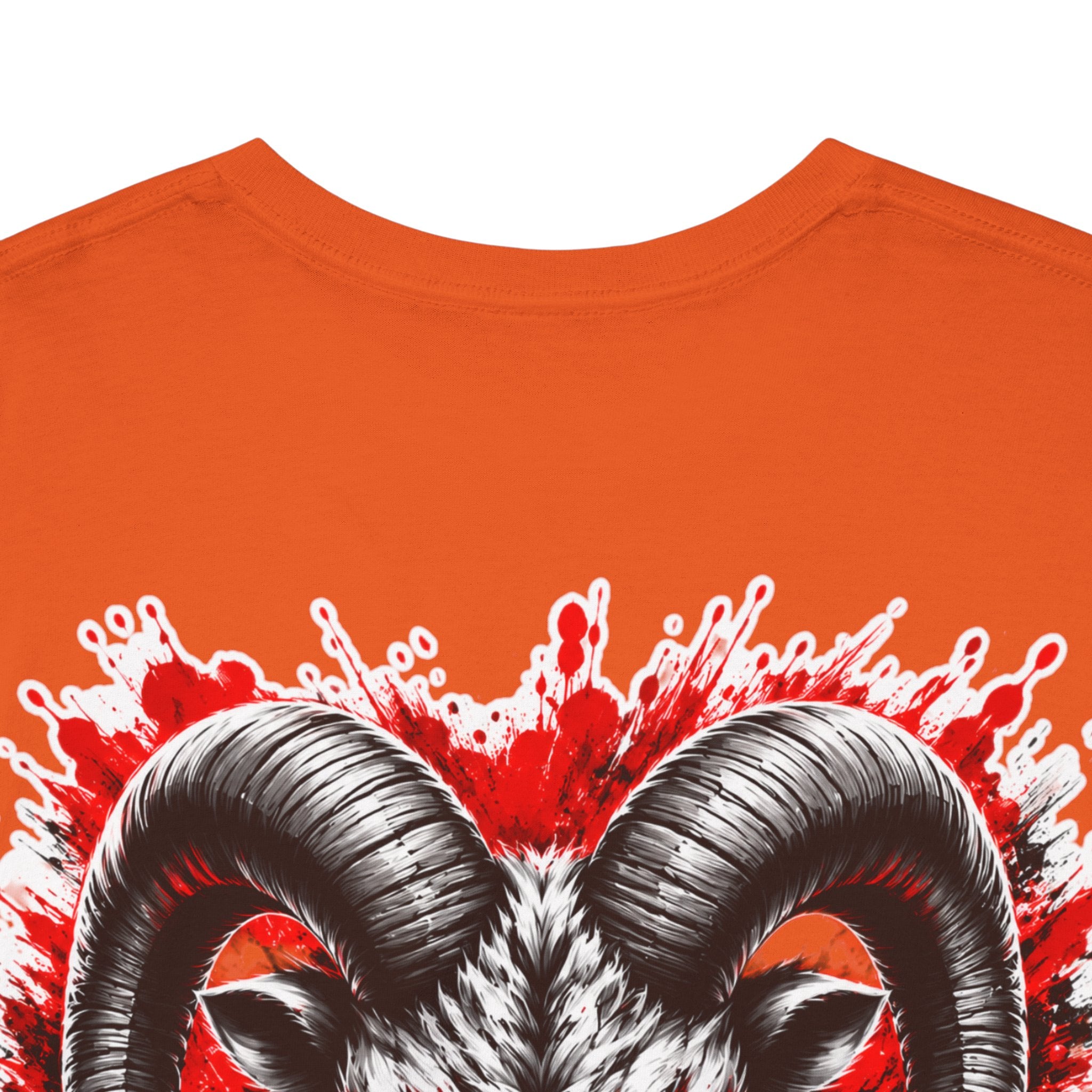 Winston‑Salem State Rams Ram Head Tee — Bold College Spirit T‑Shirt