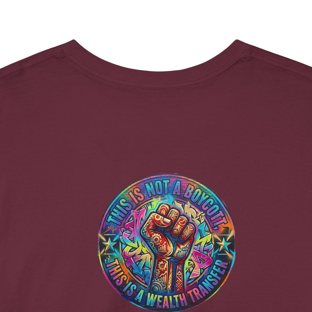 Black Family Study Night T-Shirt — Inspirational Afrofuturist Classroom Artwork