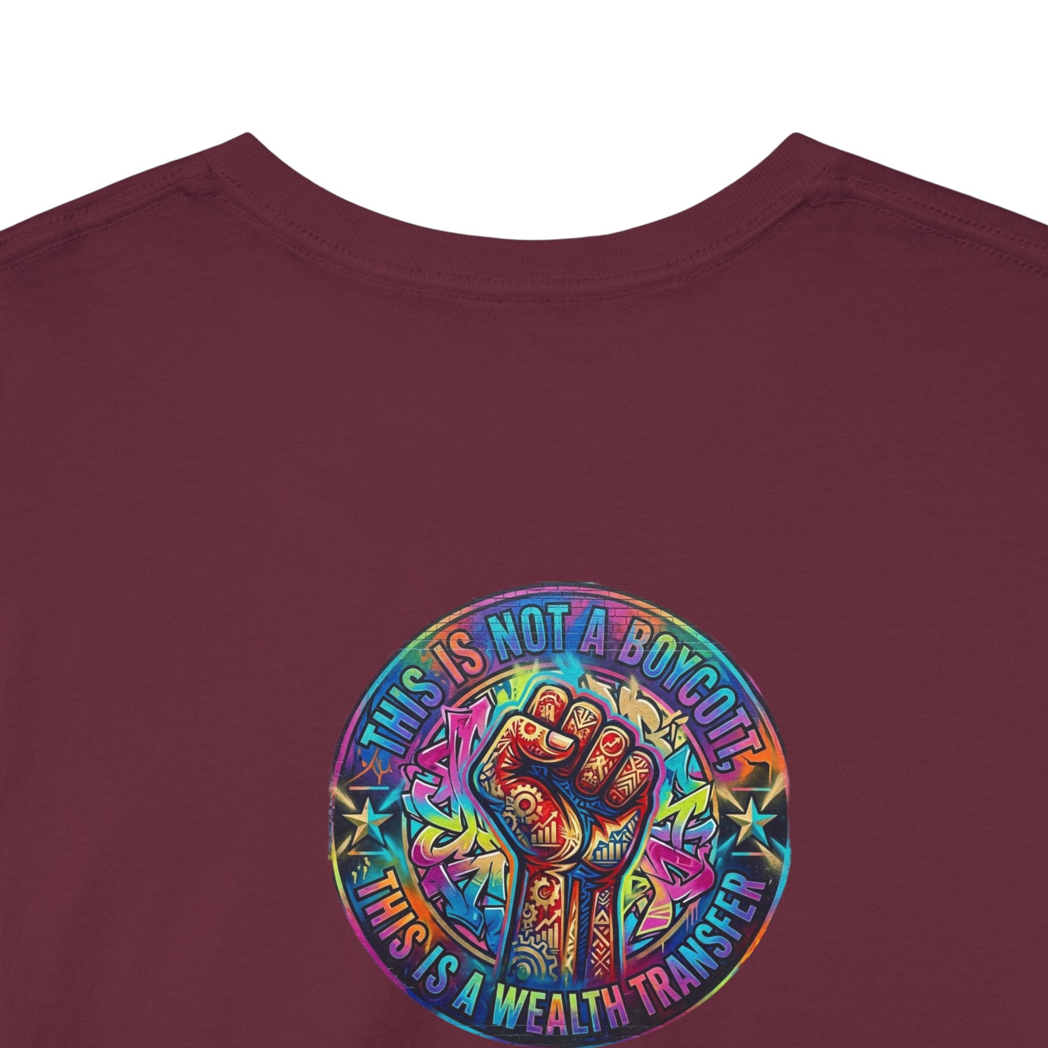 Black Family Study Night T-Shirt — Inspirational Afrofuturist Classroom Artwork