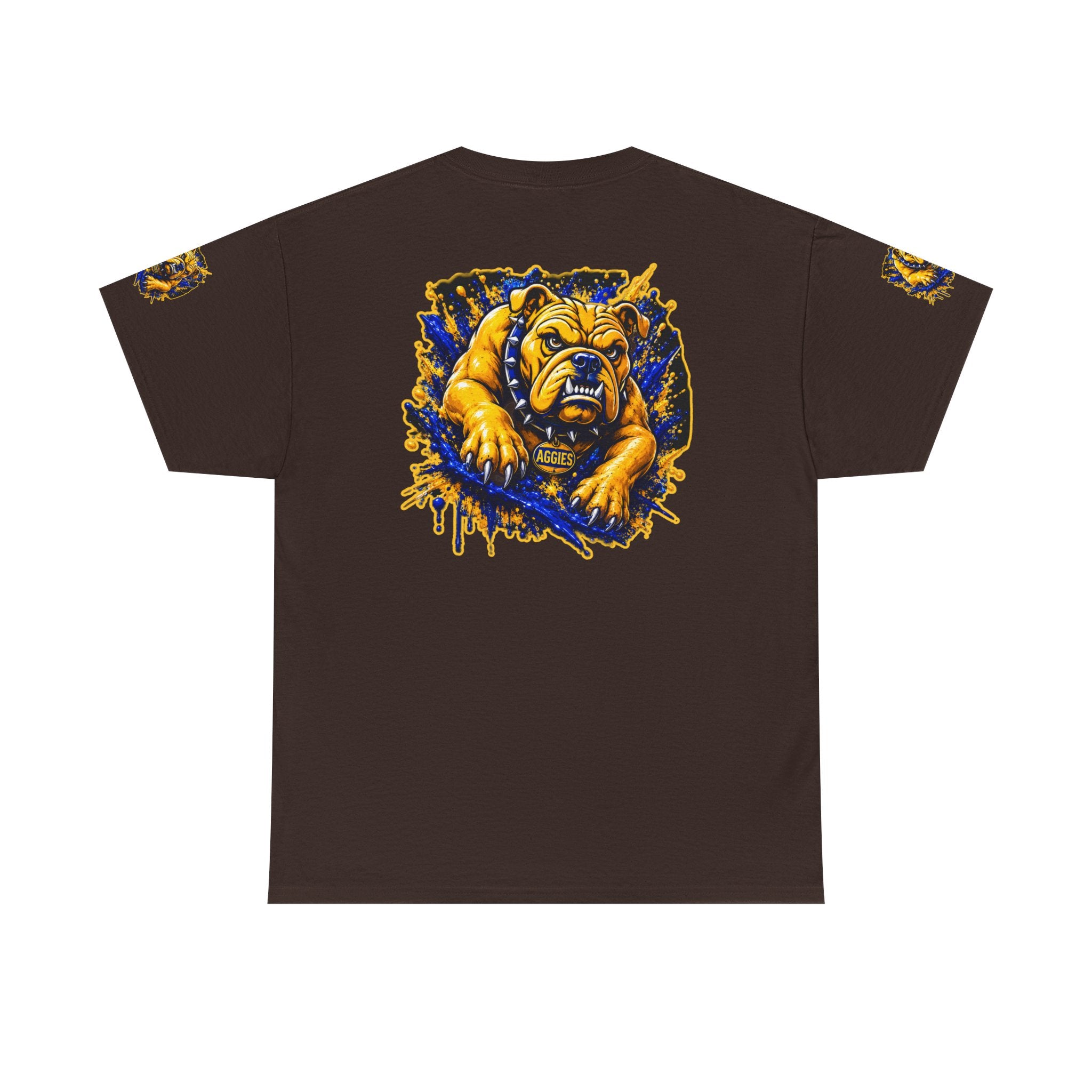 North Carolina A&T Aggies Bulldog T-Shirt — A&T Logo College Tee