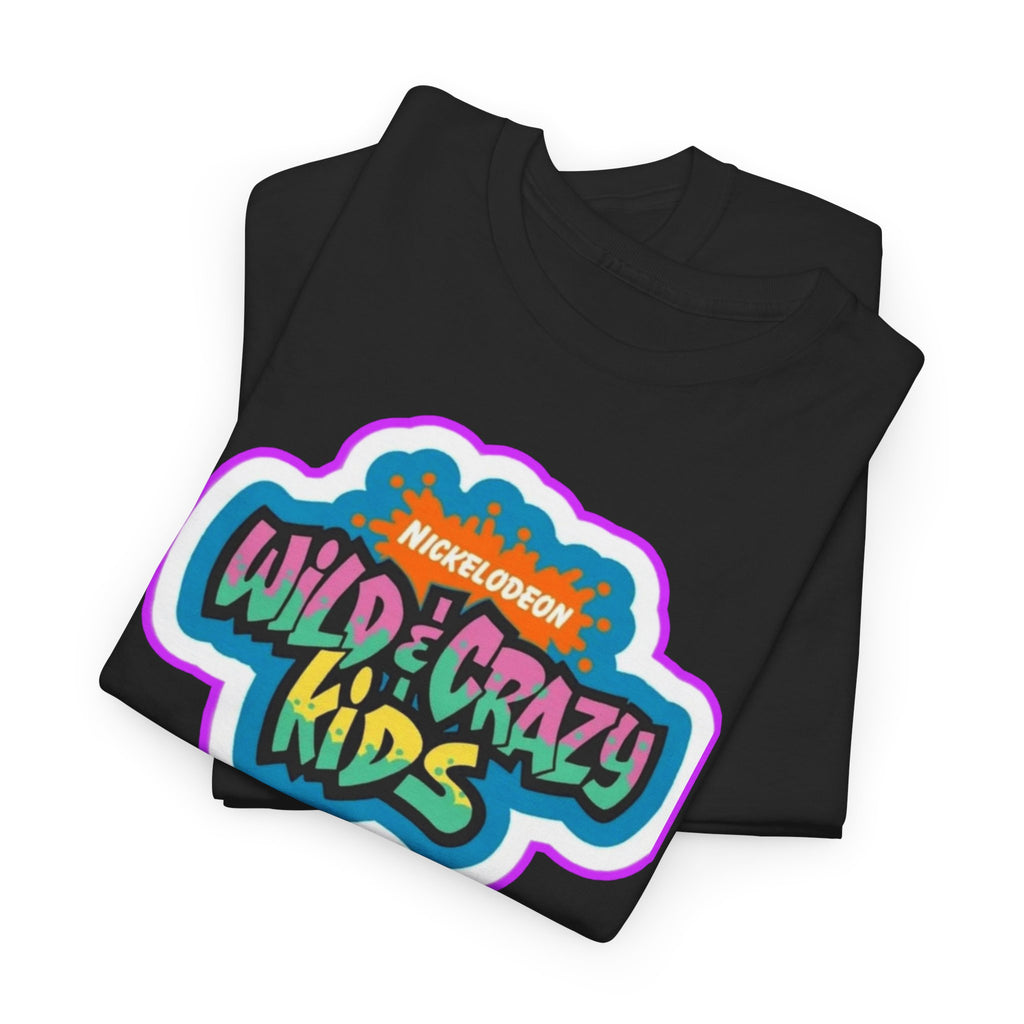 Wild & Crazy Kids Tee — Nickelodeon Slime Logo T-Shirt