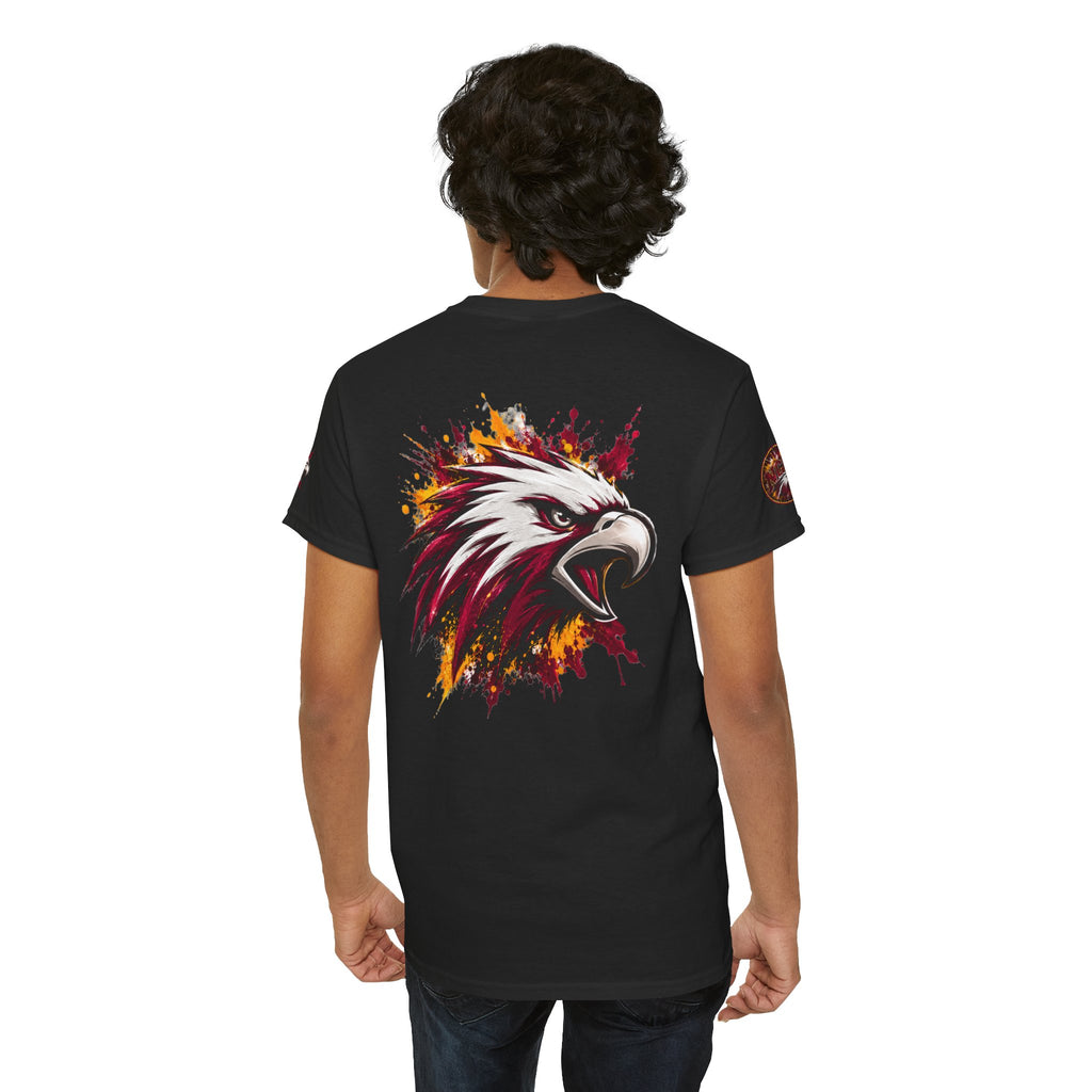 Central Eagles Graphic Tee — North Carolina Central University Mascot T‑Shirt