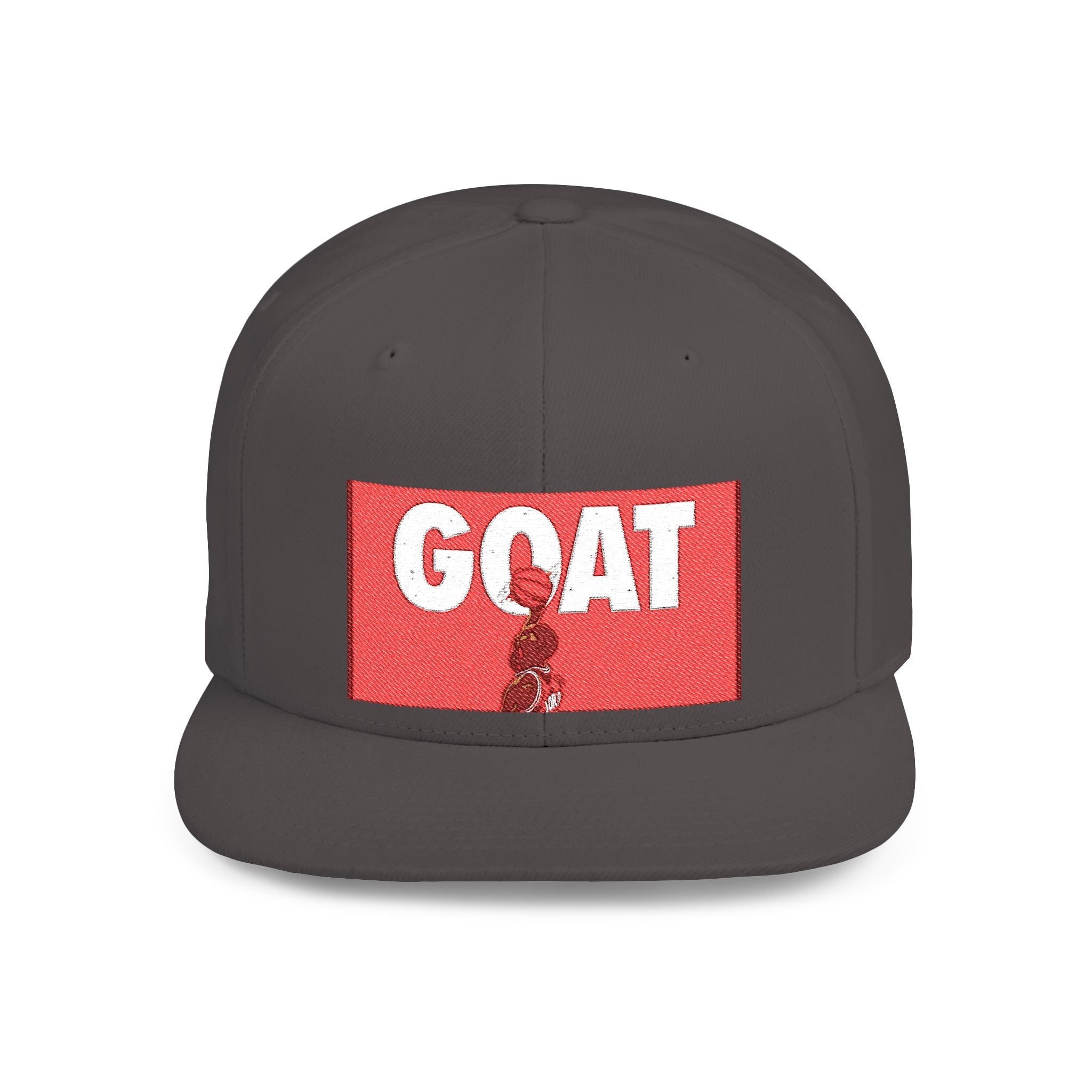 Copy of Flat Bill Snapback Hat — Retro Dance Crew Graphic Cap