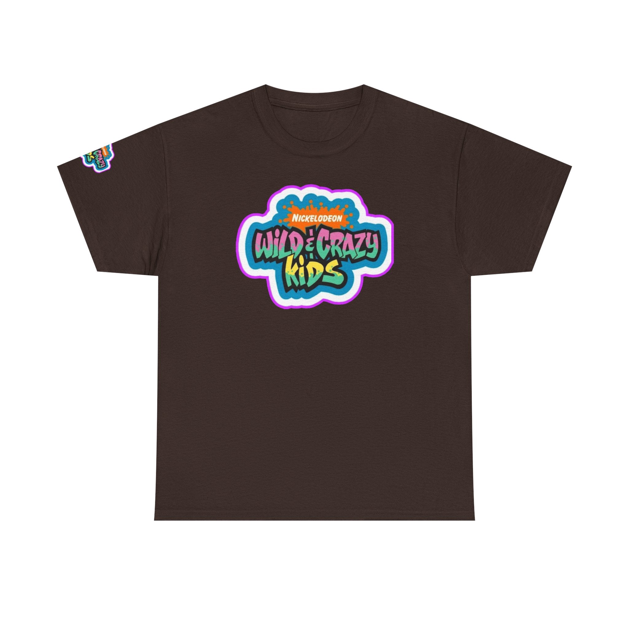Wild & Crazy Kids Tee — Nickelodeon Slime Logo T-Shirt