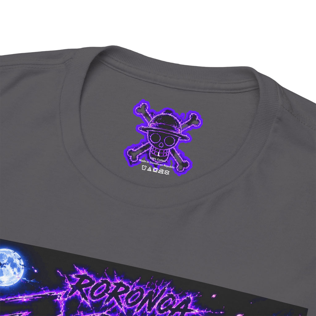Zoro Neon Samurai T‑Shirt