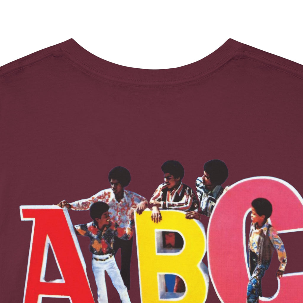 ABC 123 Kids Music Tee — Colorful Educational Rhythm Shirt