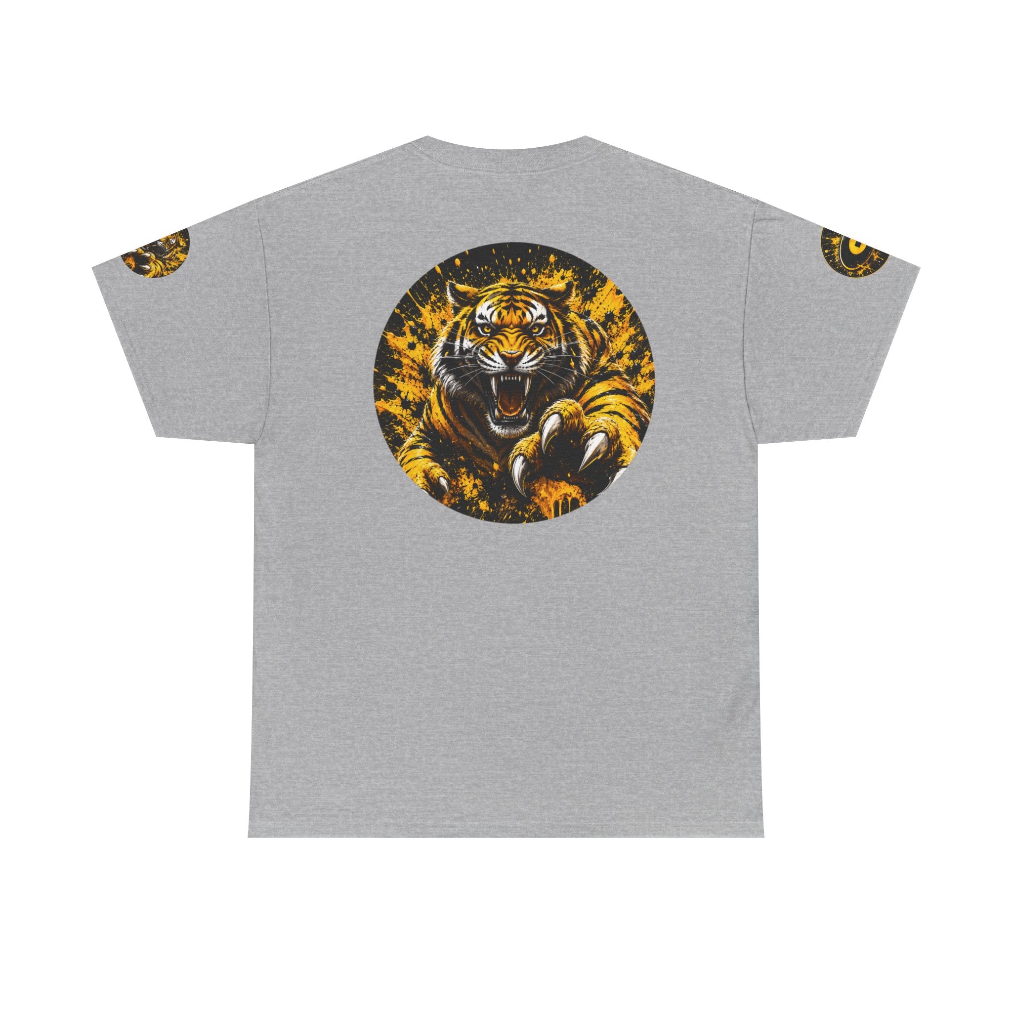 Grambling State Tigers T-Shirt — Roaring Tiger Logo College Tee