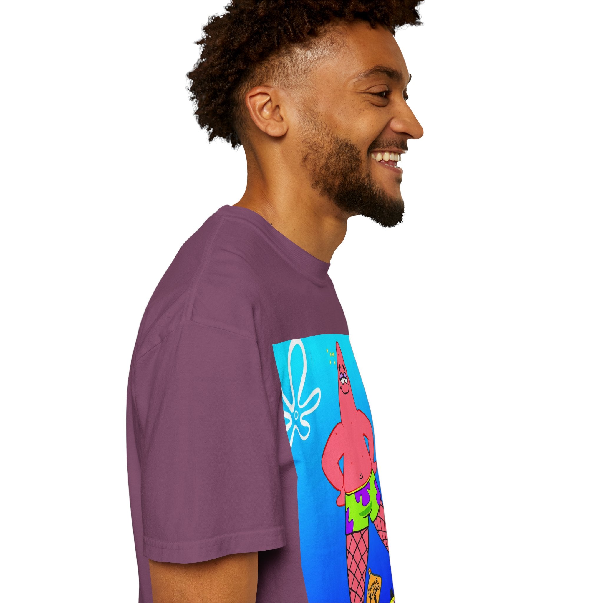 Graphic T-Shirt — Patrick Starfish Pop Art Tee