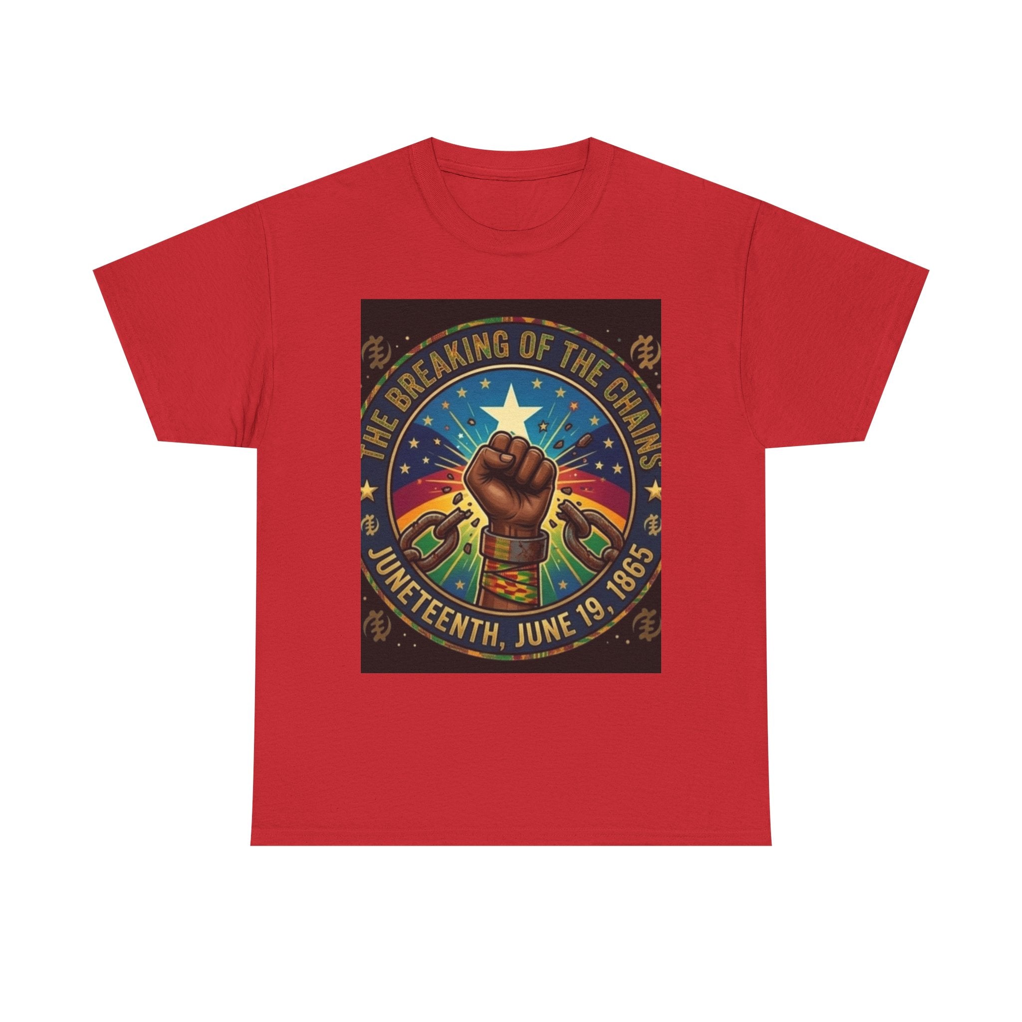 Juneteenth 'Breaking the Chains' T-Shirt
