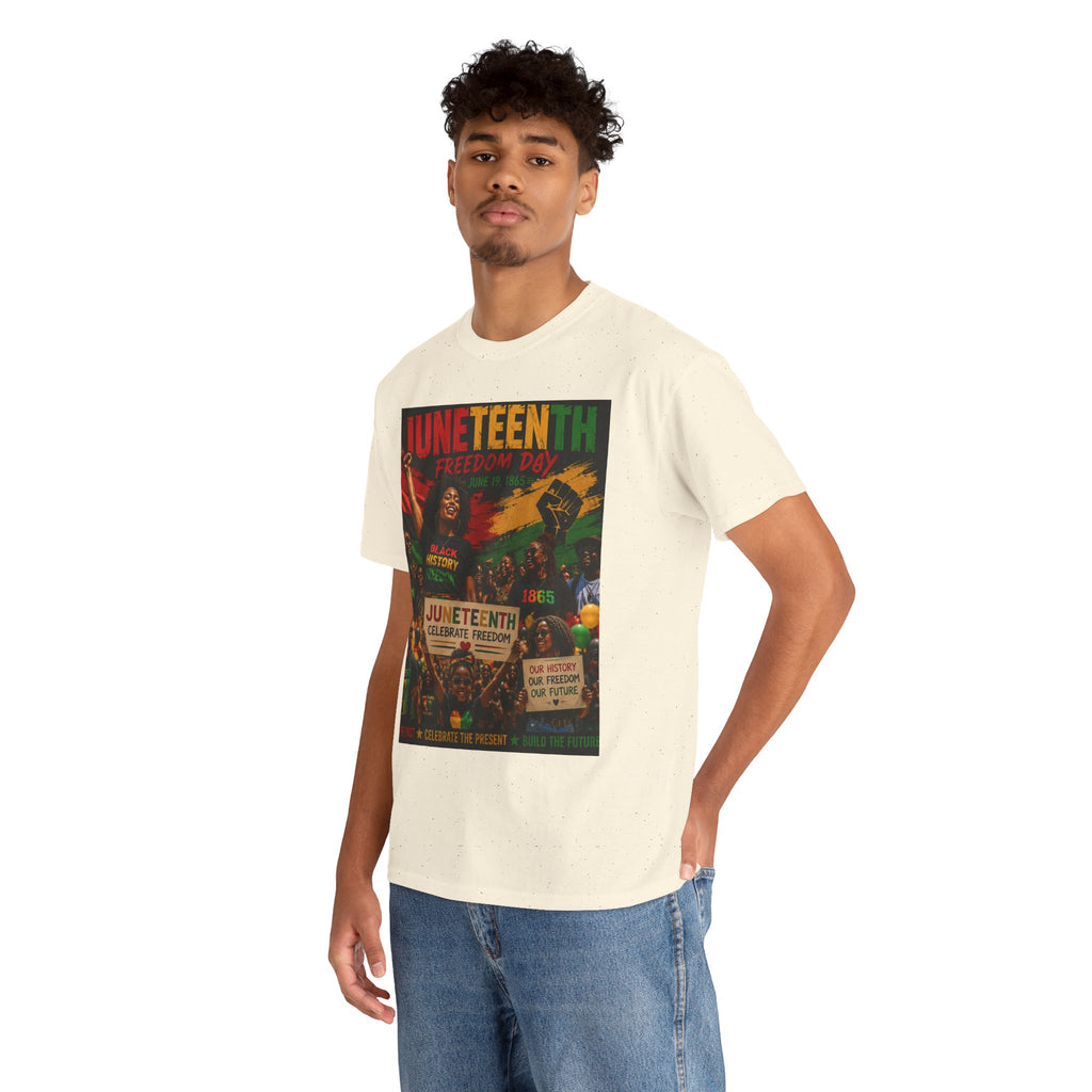 Juneteenth Freedom Day T-Shirt — Celebrate Black Liberation & Juneteenth Pride