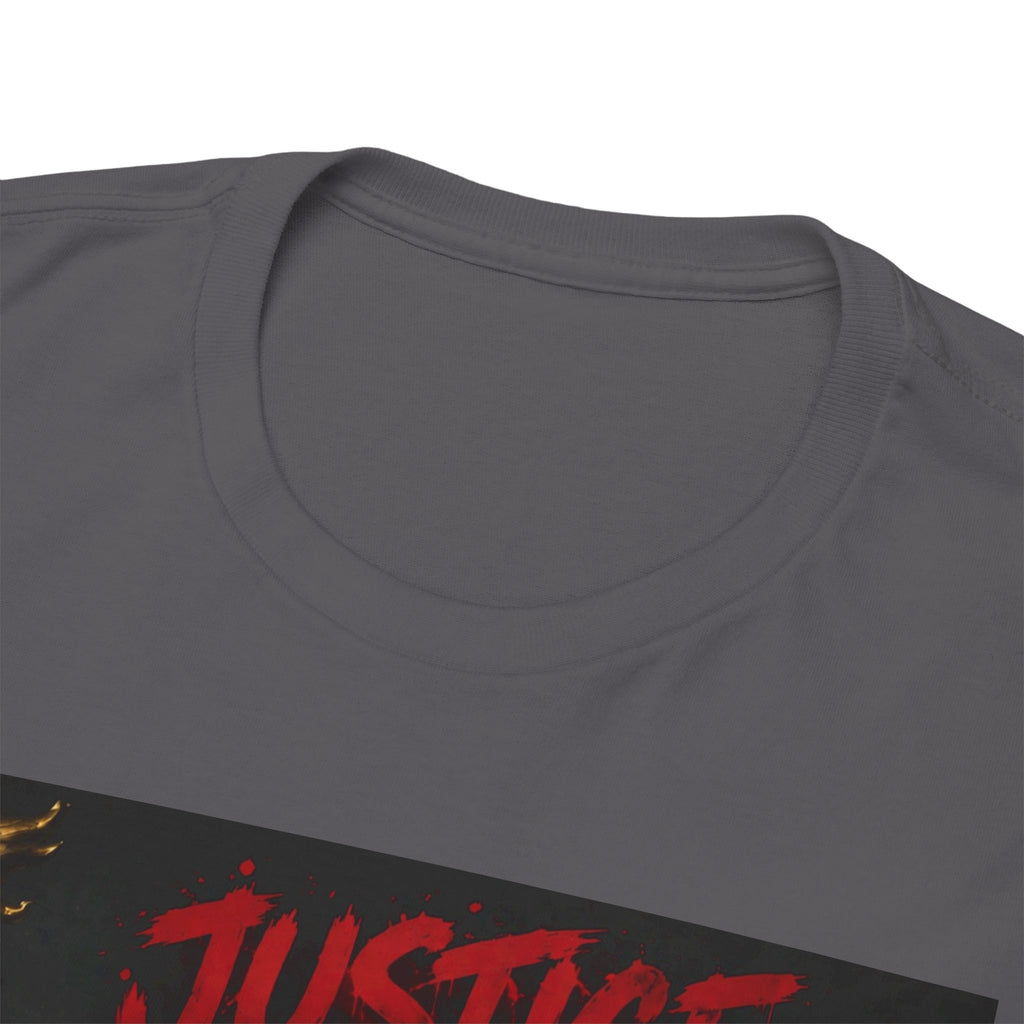Protest Justice T-Shirt — “Justice For Thee, But Not For We” Graphic Tee