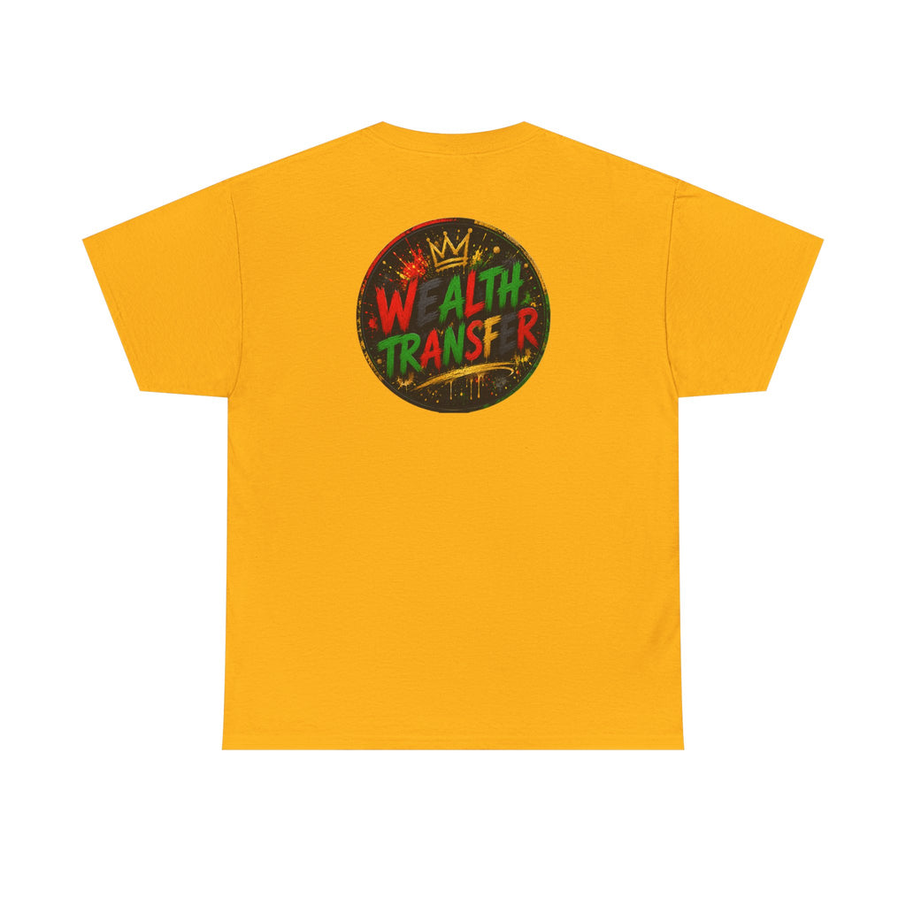 WALH TANKER Graphic Tee — Black Power Fist Back