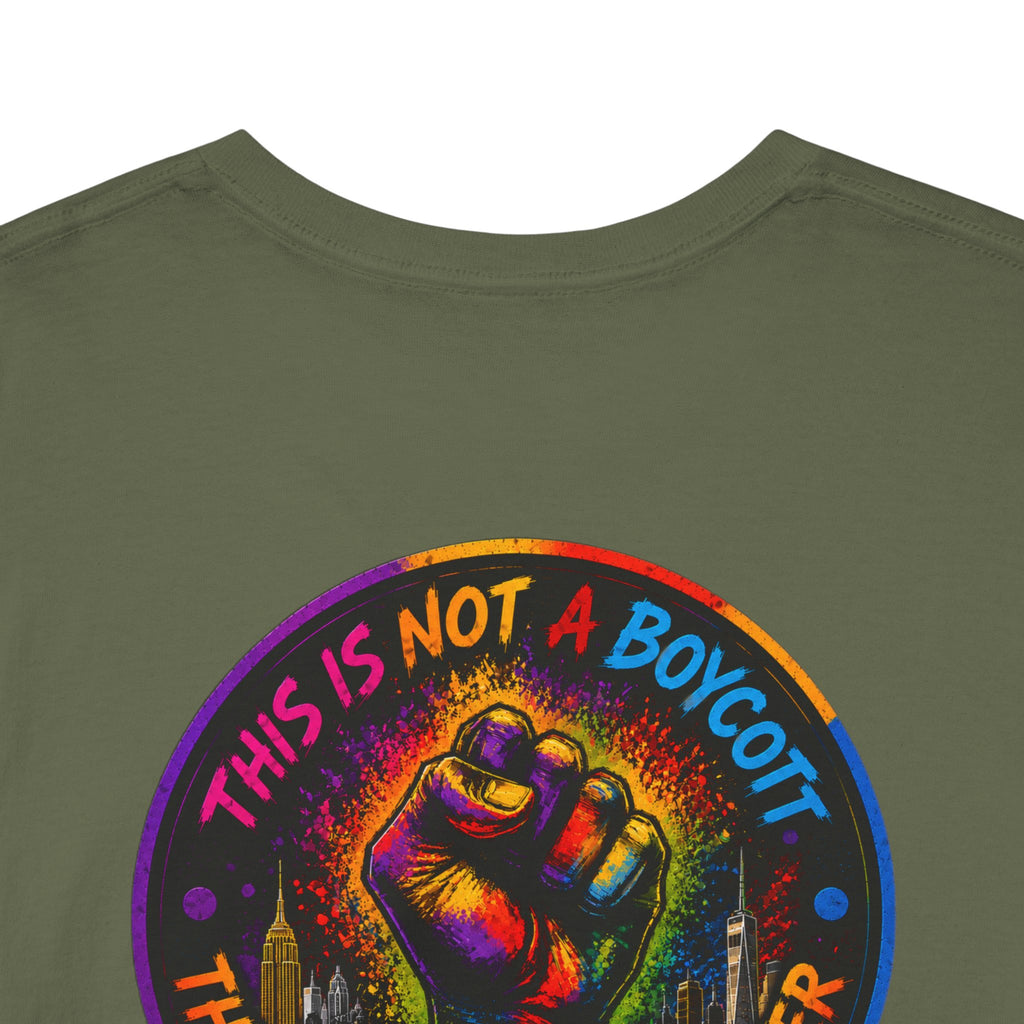 T-Shirt — Different Black Cultures, Same Black Skin Graphic Tee (Black History & Unity)