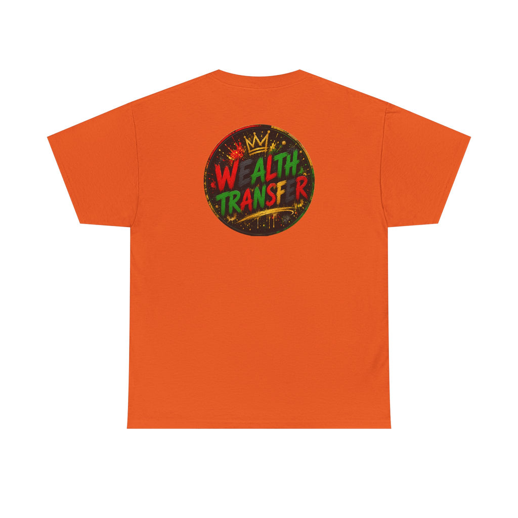 WALH TANKER Graphic Tee — Black Power Fist Back