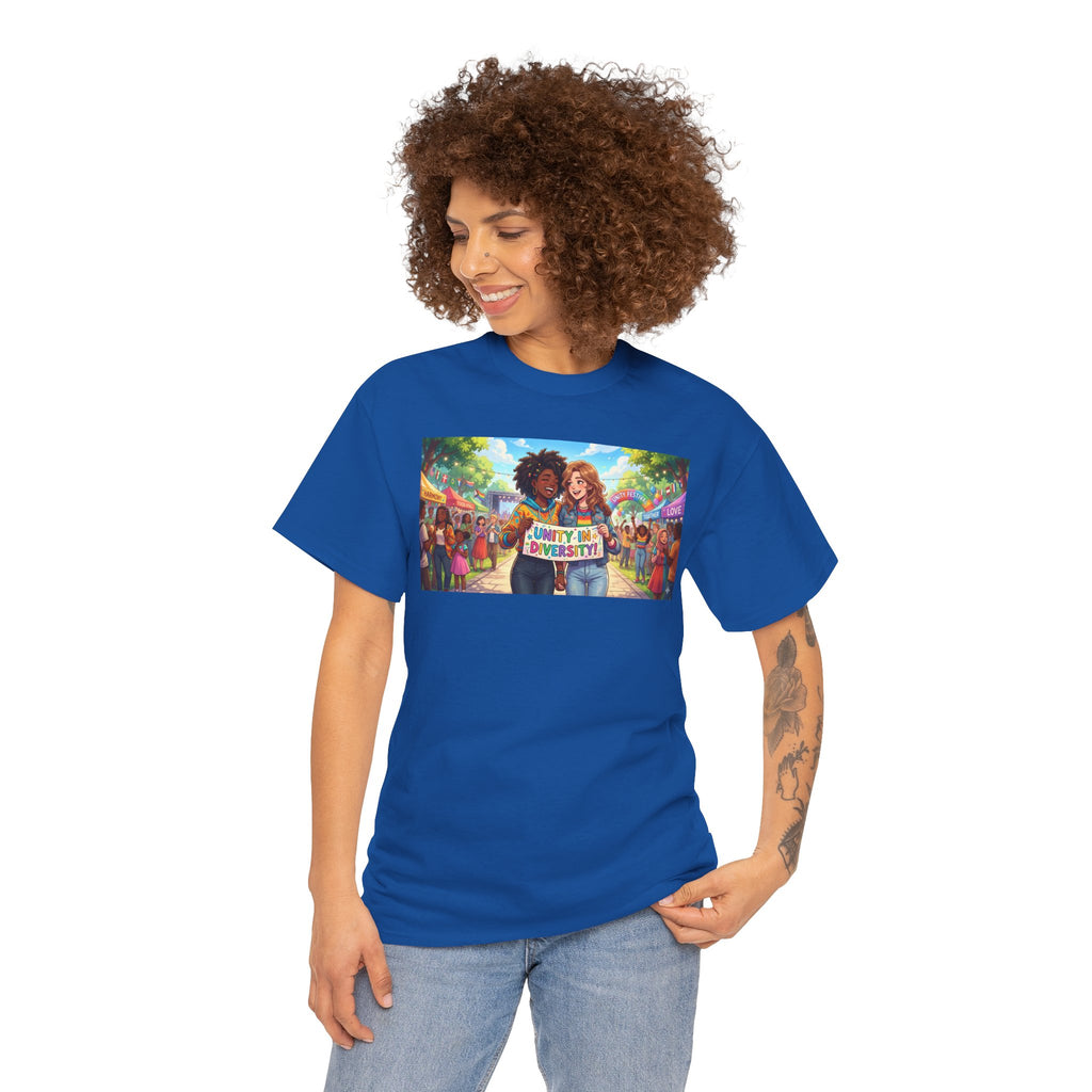 T-Shirt — 'Love Wins' Black Pride Market Graphic Tee