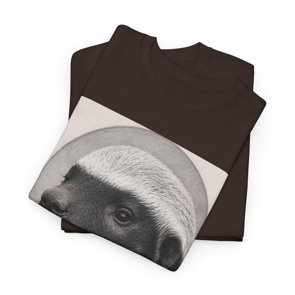 Badger Portrait Tee — "Which One of Y’all MF Said Something About a Home?" Graphic T‑Shirt