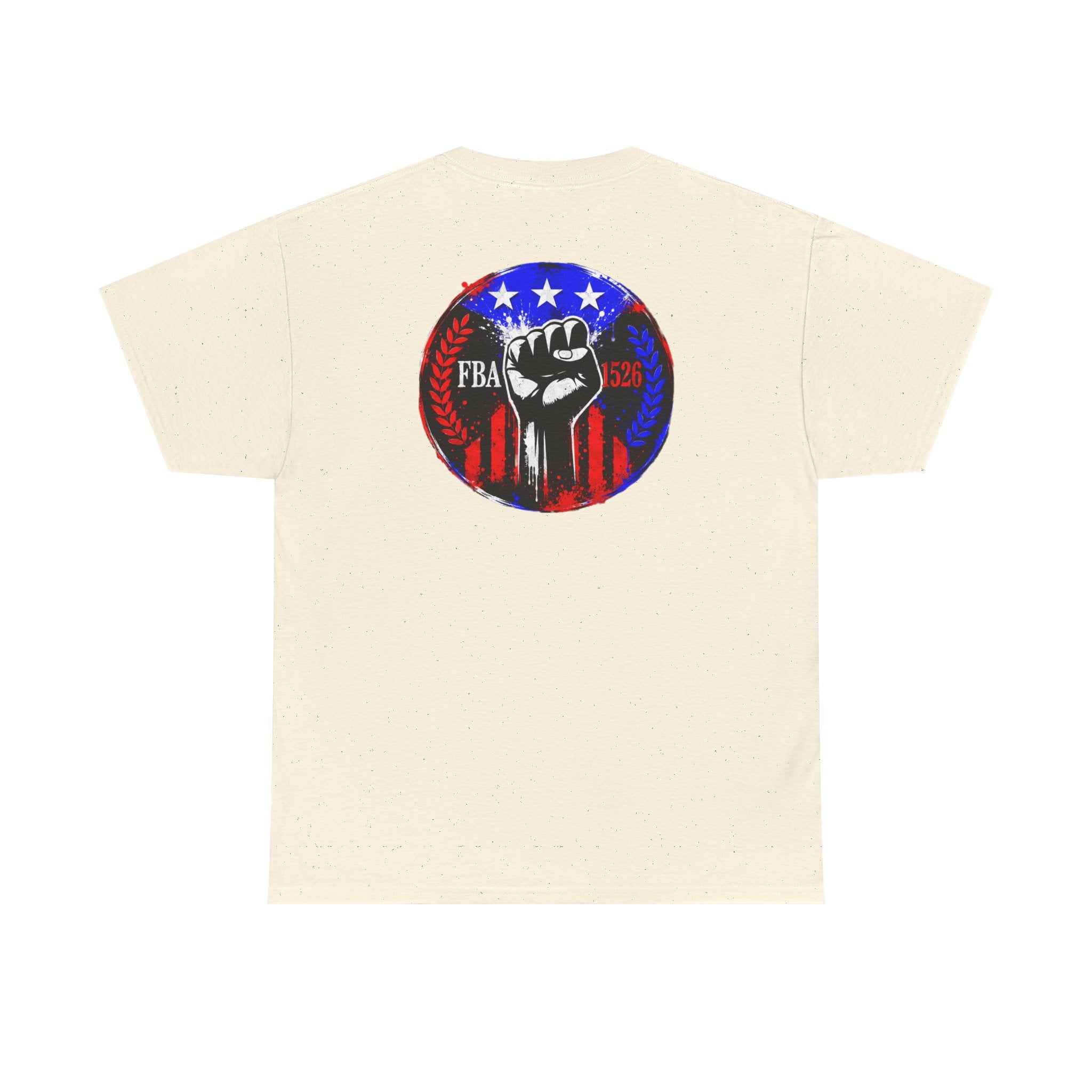 F.B.A. Unisex heavy cotton tee