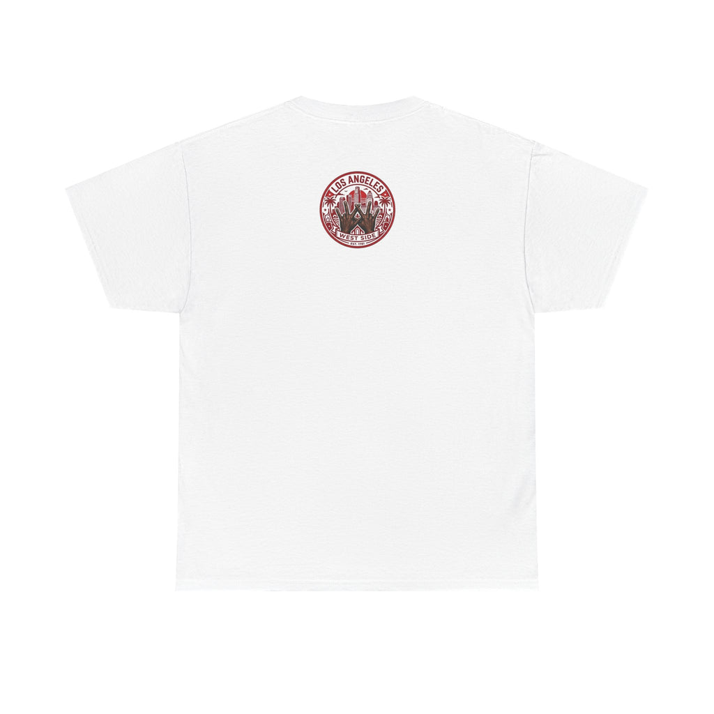 Graphic Tee — Retro Street Photo Print T-Shirt