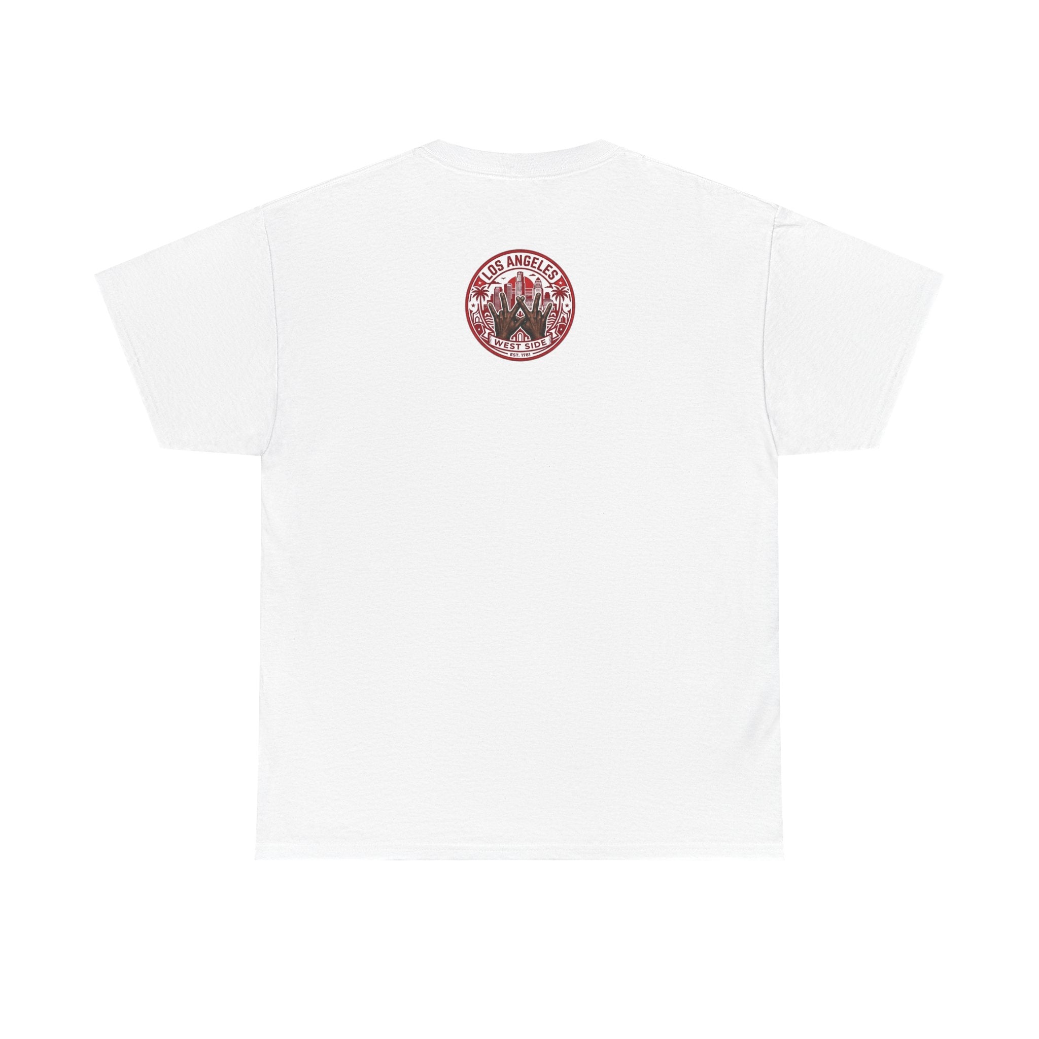 Graphic Tee — Retro Street Photo Print T-Shirt