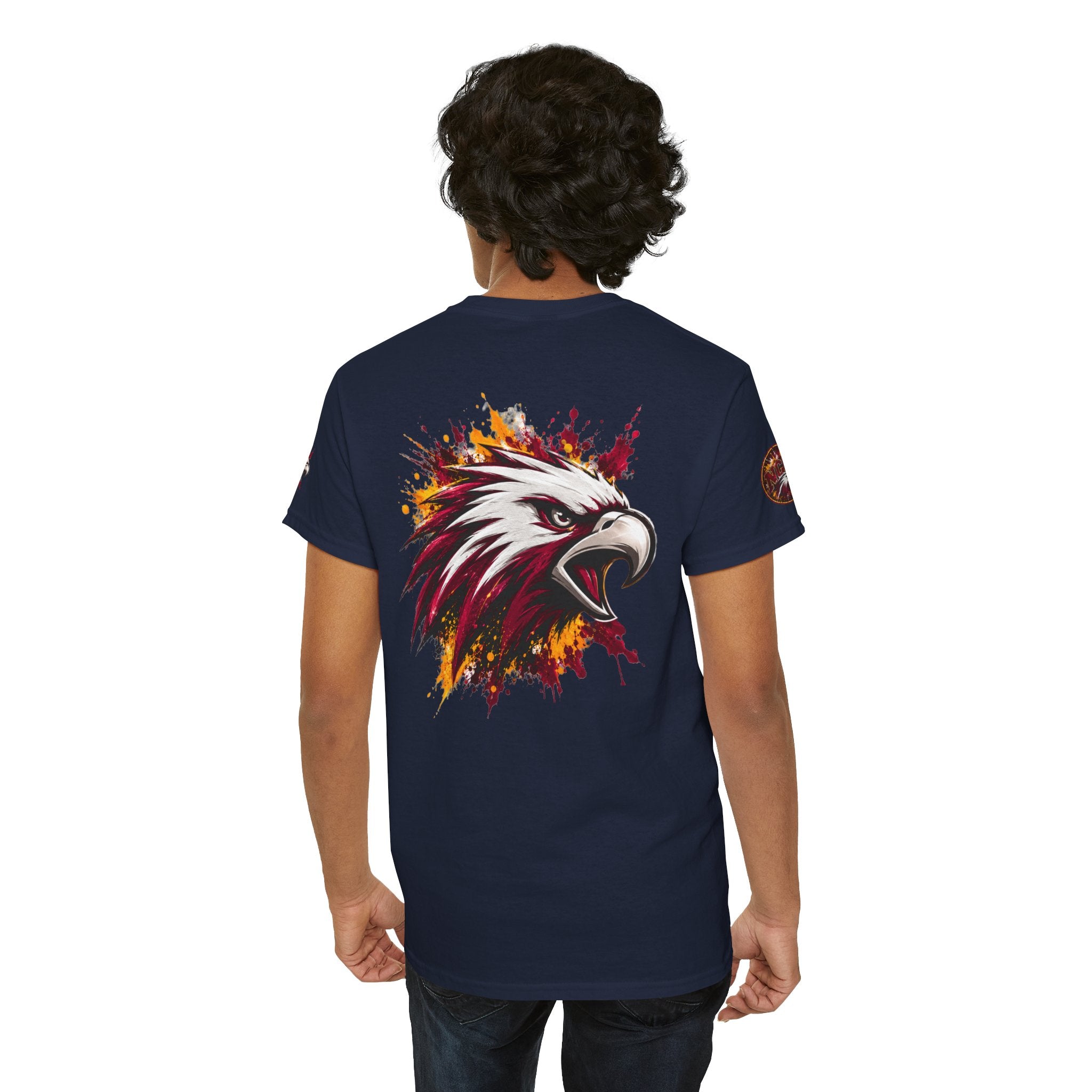 Central Eagles Graphic Tee — North Carolina Central University Mascot T‑Shirt